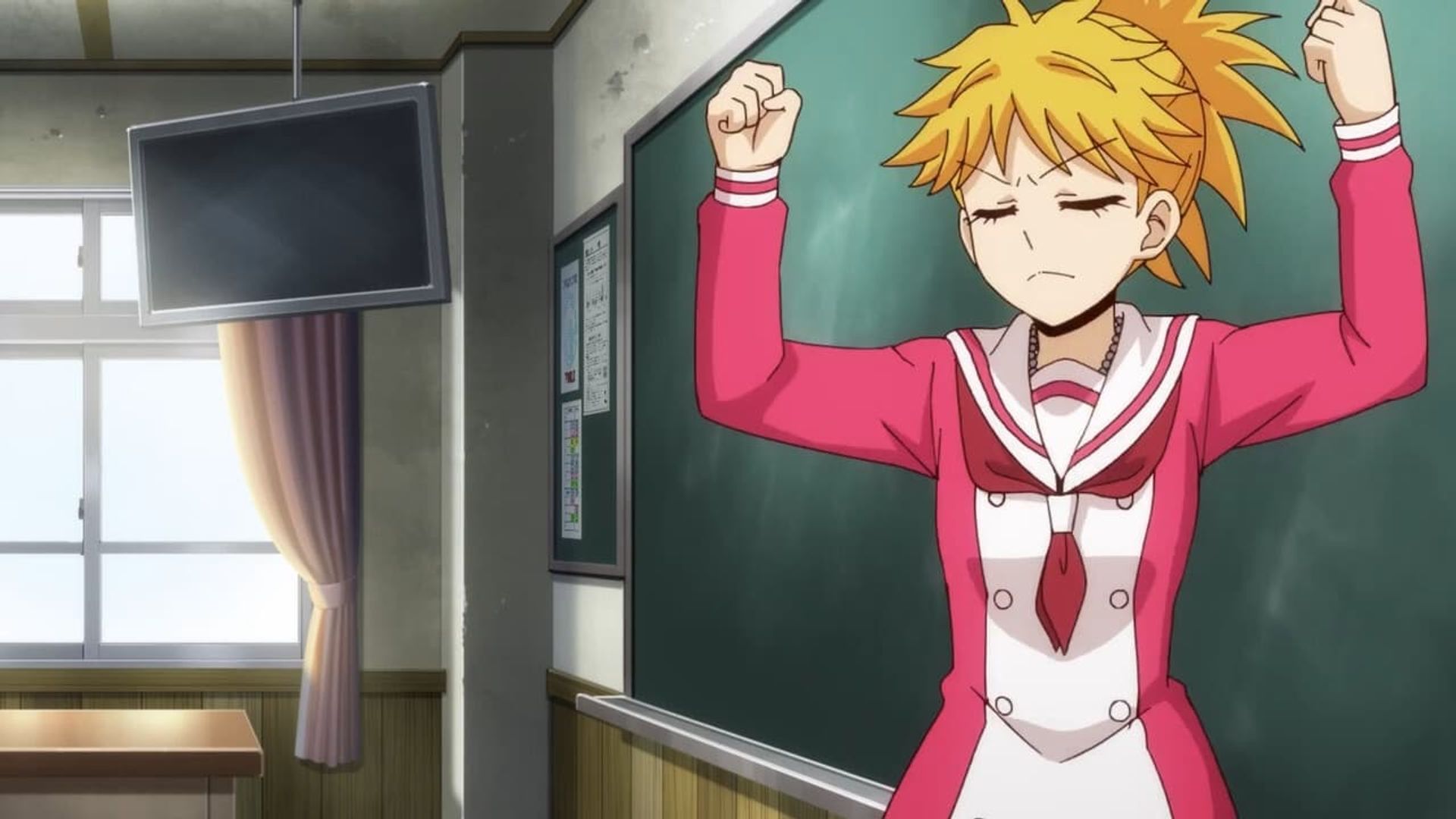 Talentless Nana background