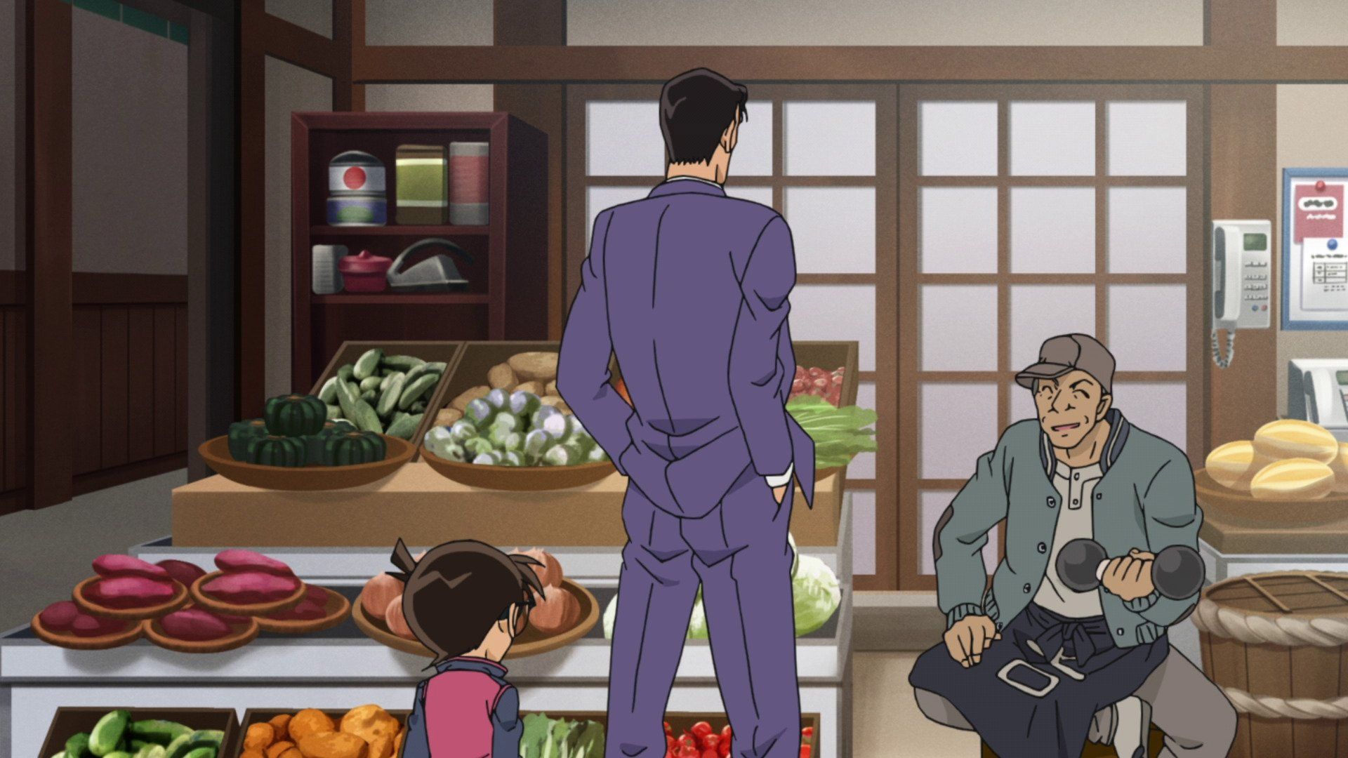Detective Conan background
