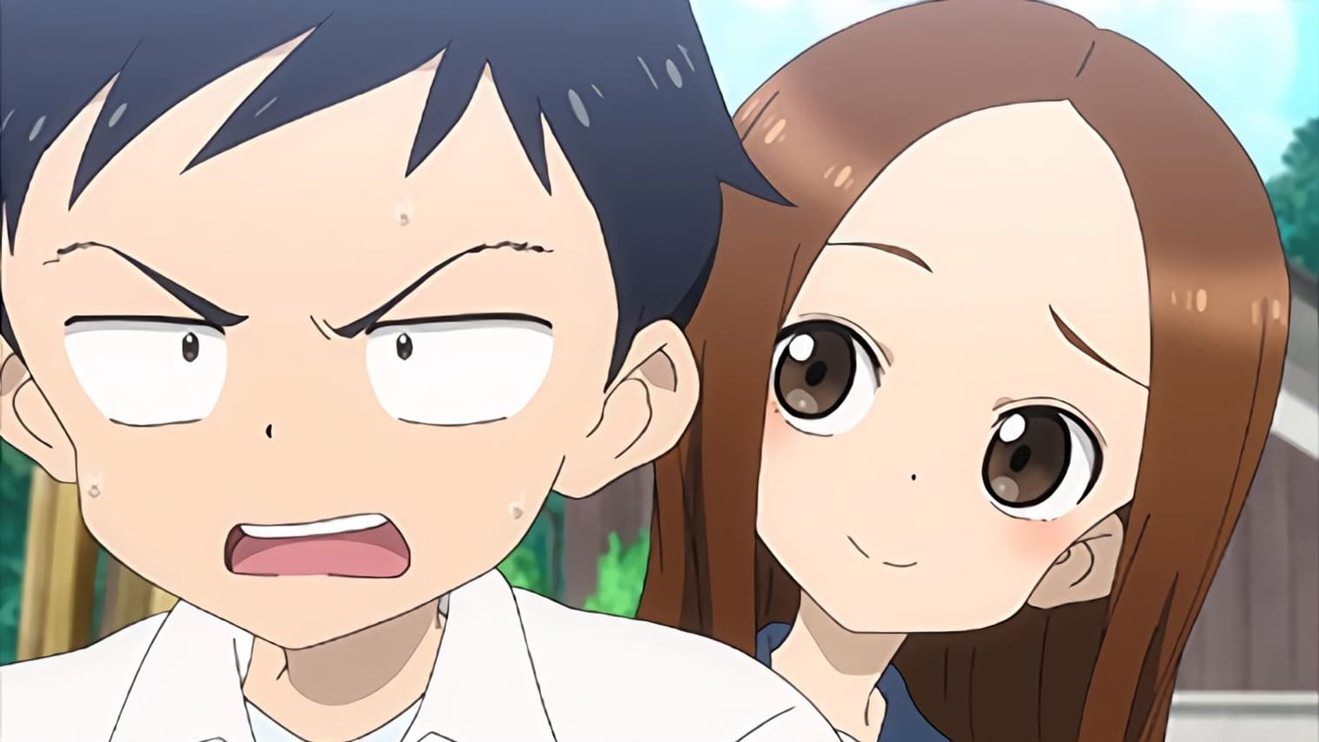 Karakai Jouzu no Takagi-san background