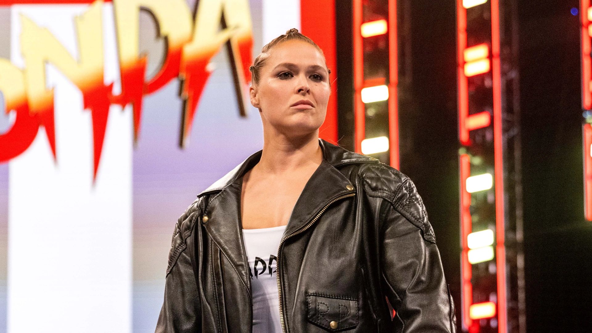 WWE Raw background