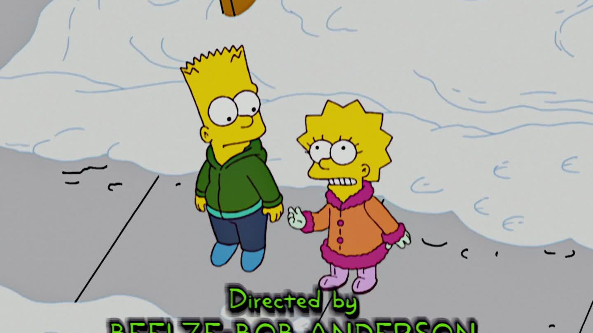 The Simpsons background