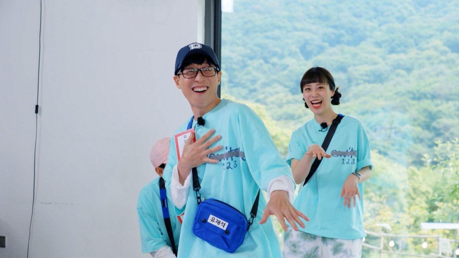 Running Man background
