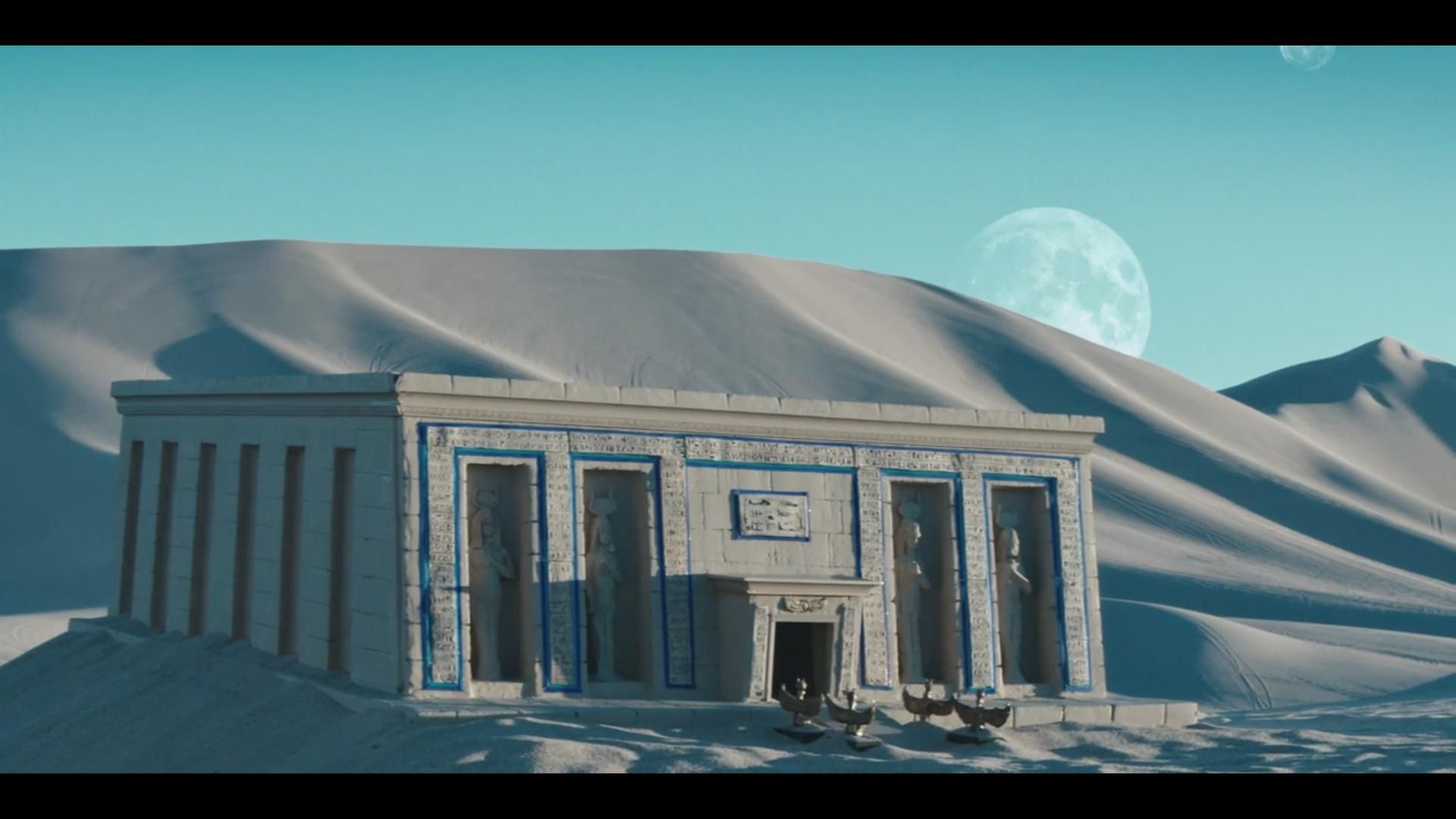 Stargate Origins background