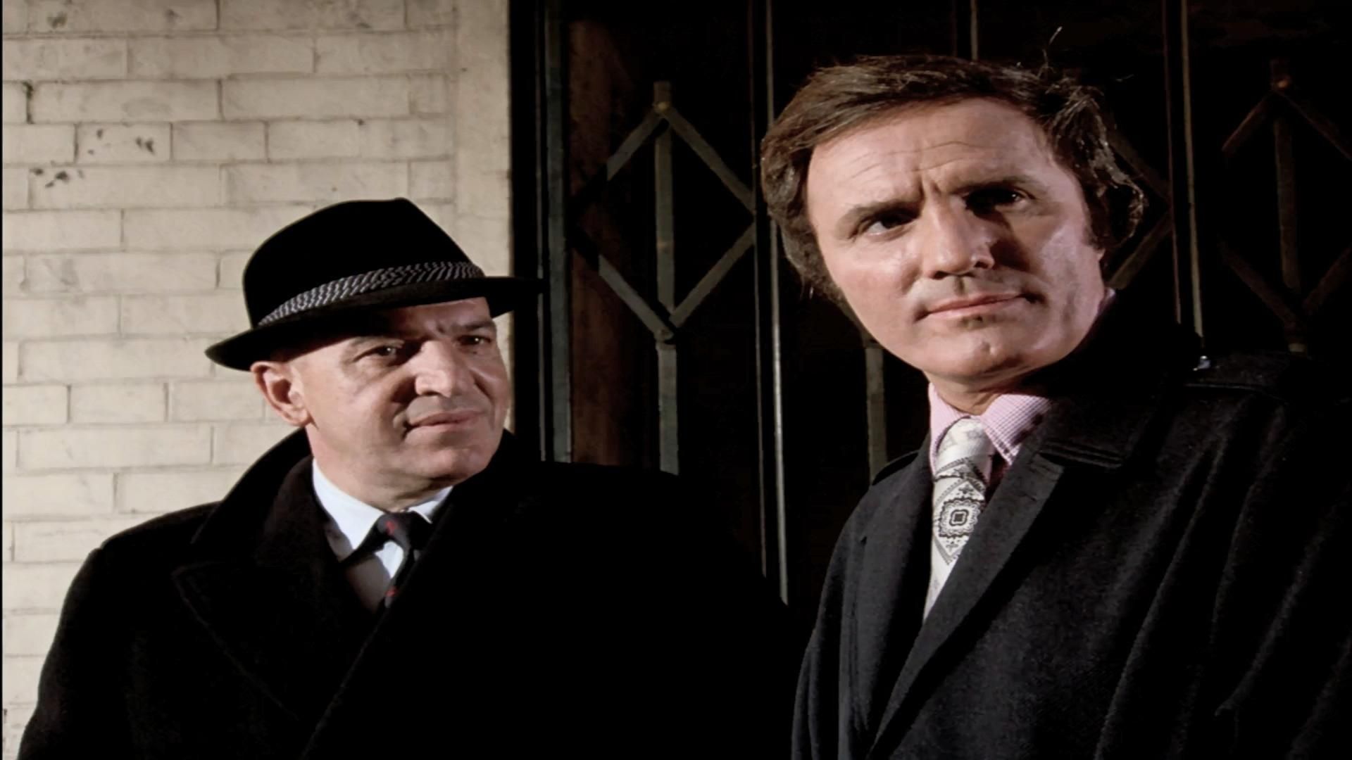 Kojak background