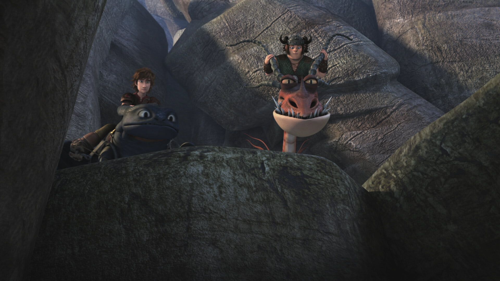 Dragons: Race to the Edge background
