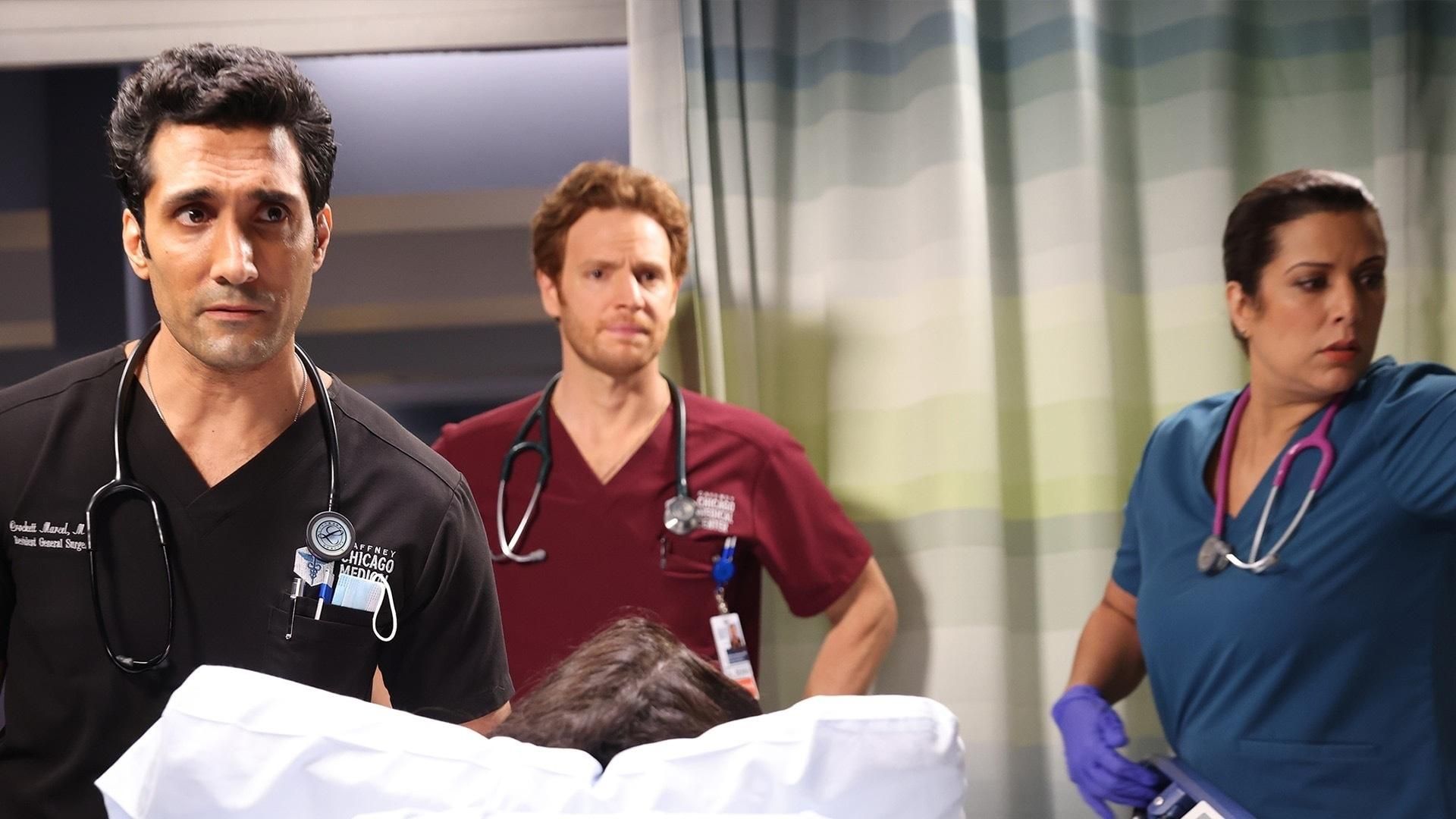 Chicago Med background