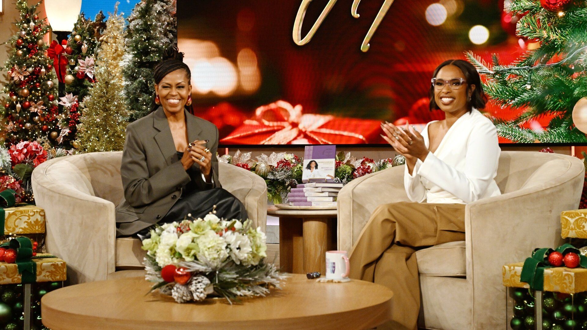The Jennifer Hudson Show background