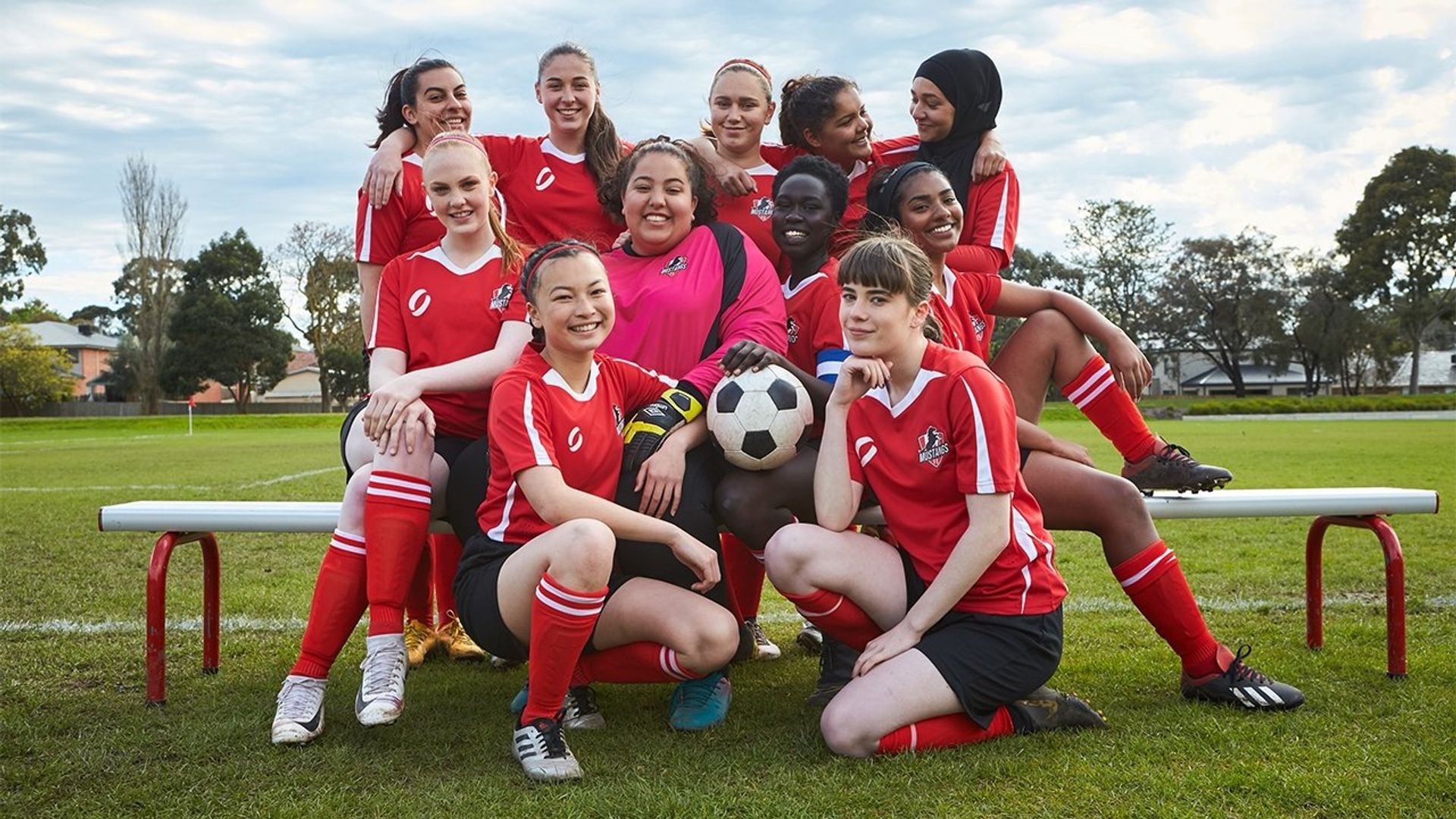 Mustangs FC background