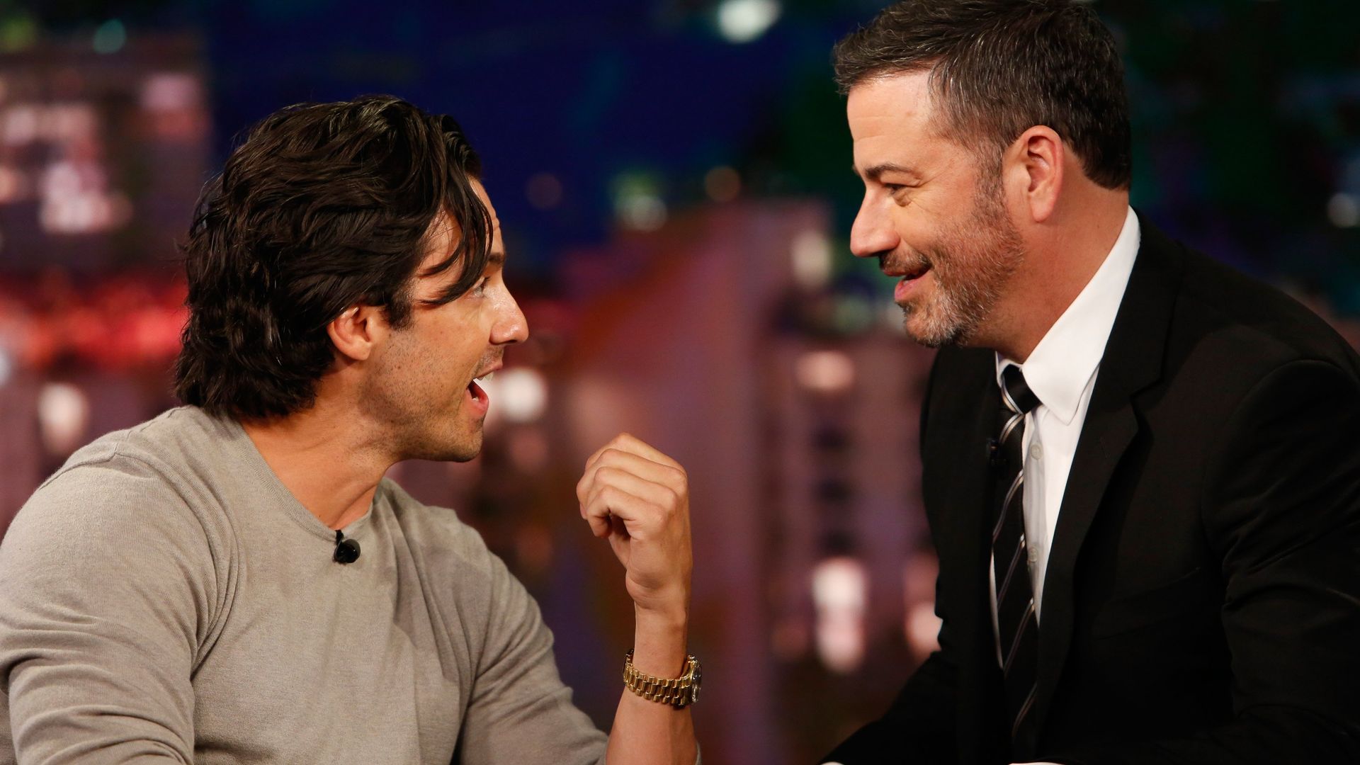 Jimmy Kimmel Live! background