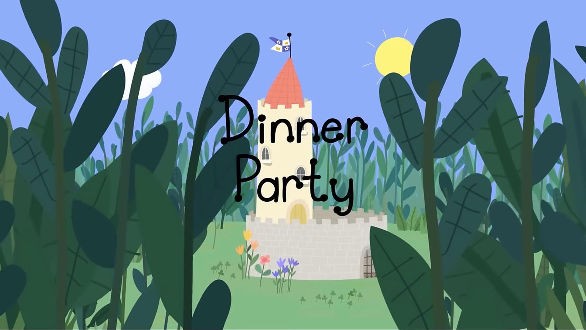 Ben & Holly's Little Kingdom background