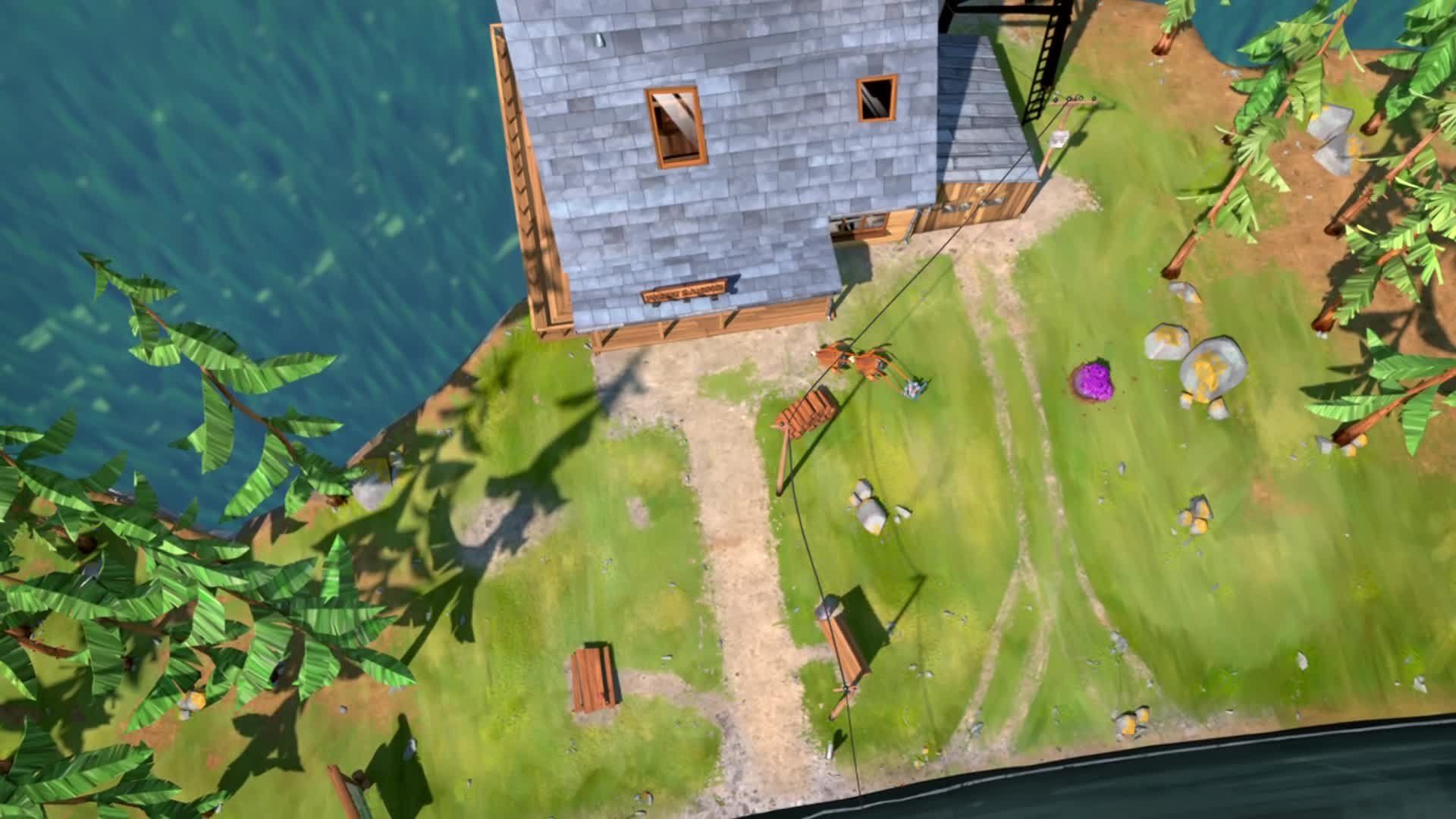 Grizzy and the Lemmings background