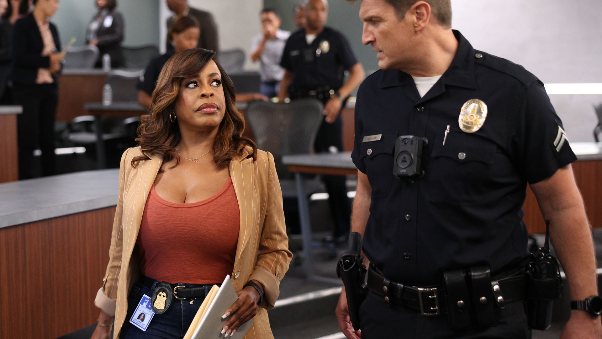 The Rookie: Feds background