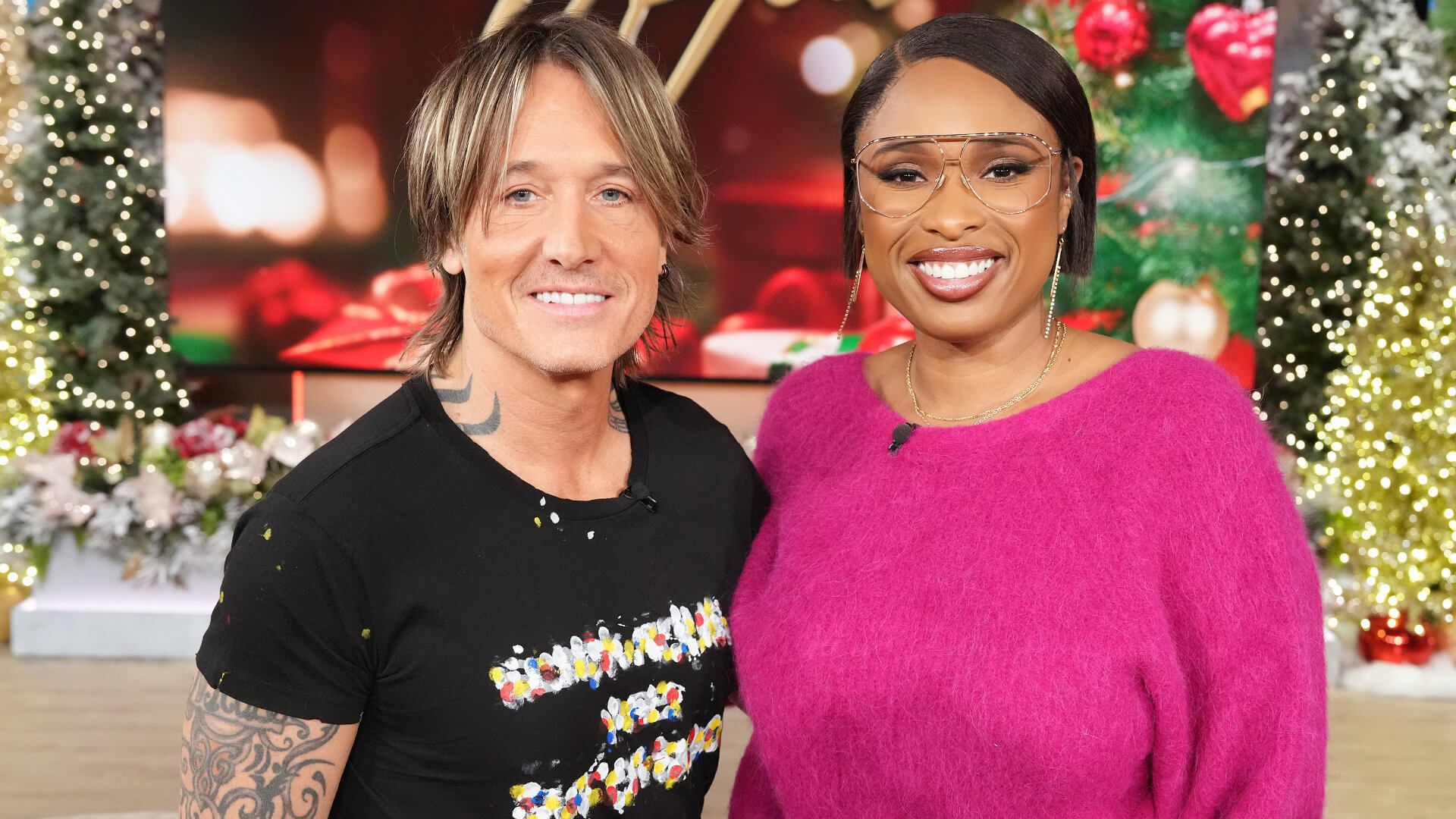 The Jennifer Hudson Show background