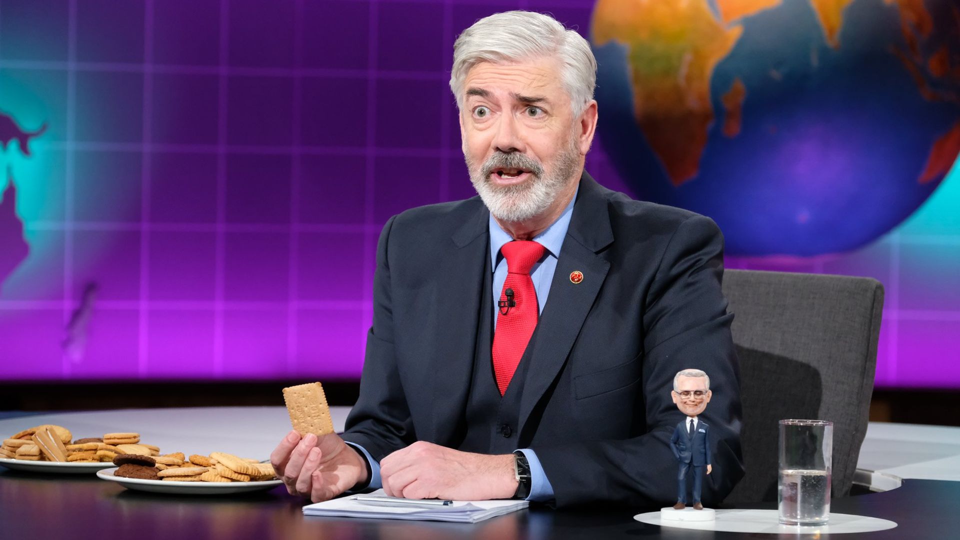 Shaun Micallef's Mad as Hell background