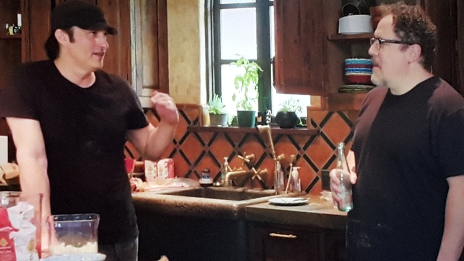 The Chef Show background