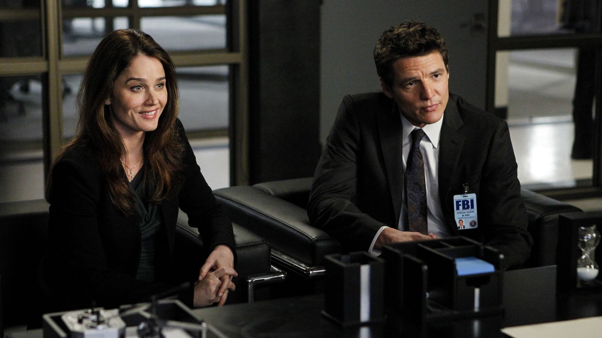 The Mentalist background