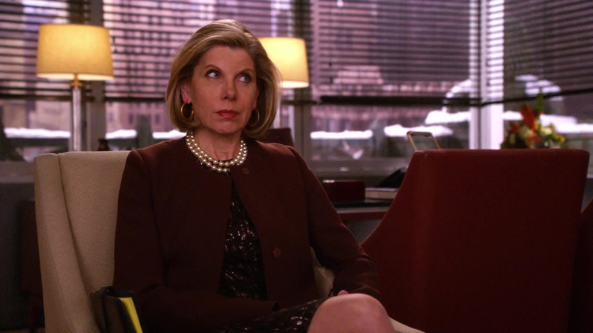 The Good Wife background