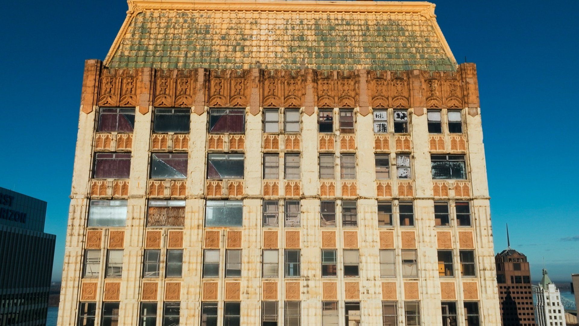Abandoned Engineering background
