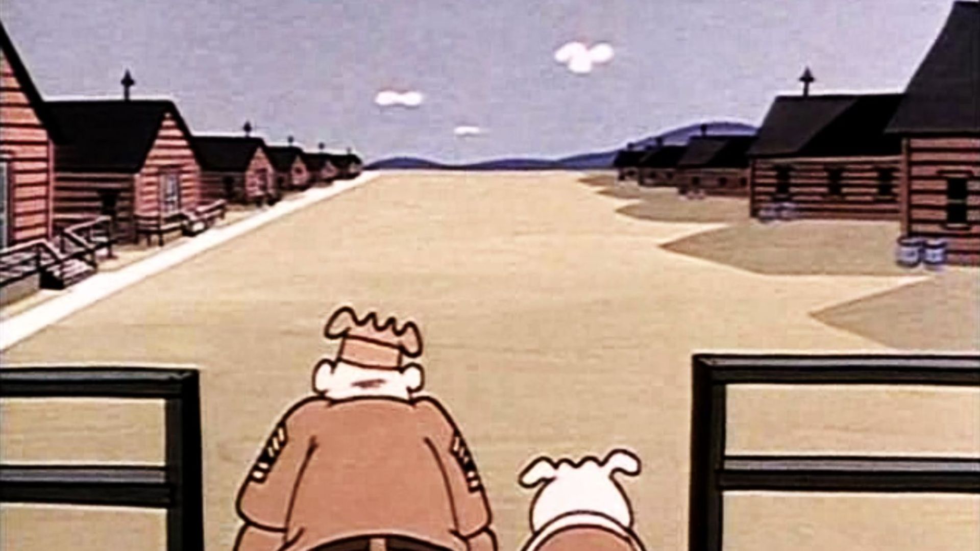 Beetle Bailey background