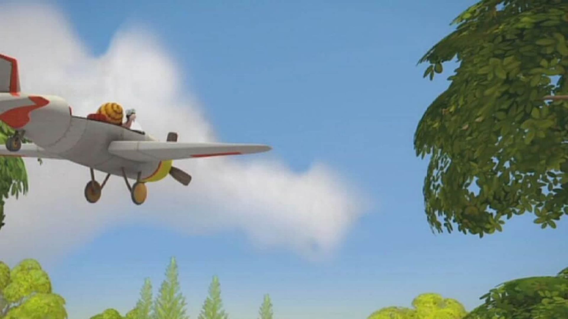 Franklin and Friends background