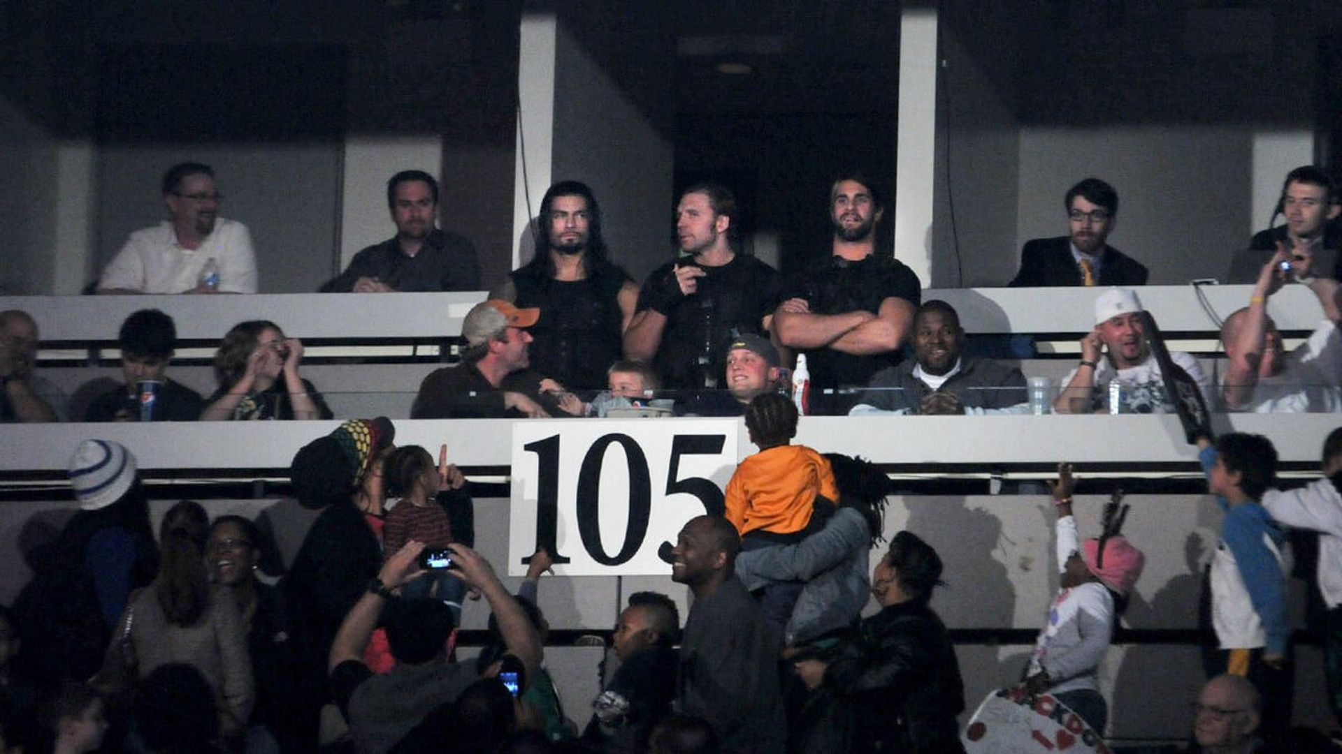 World Wrestling Federation Smackdown! background