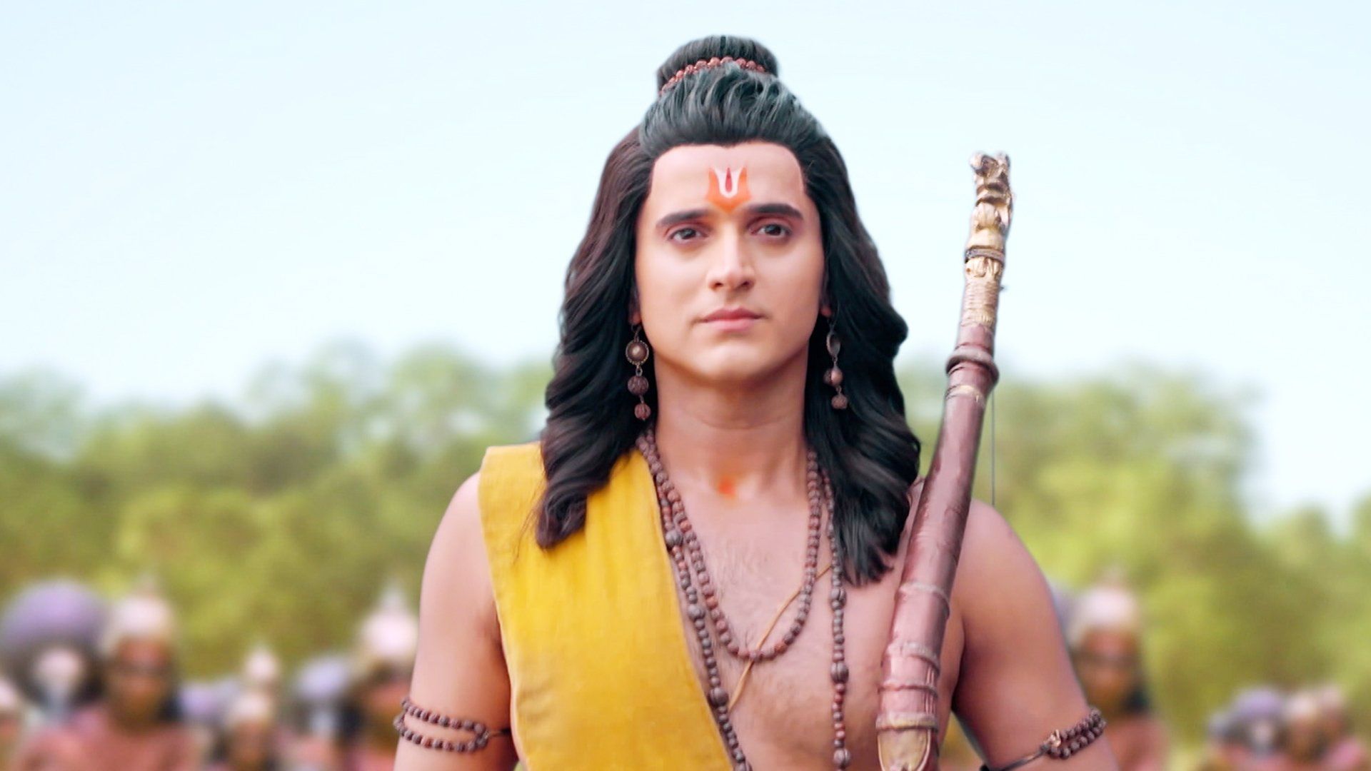 Shrimad Ramayan background