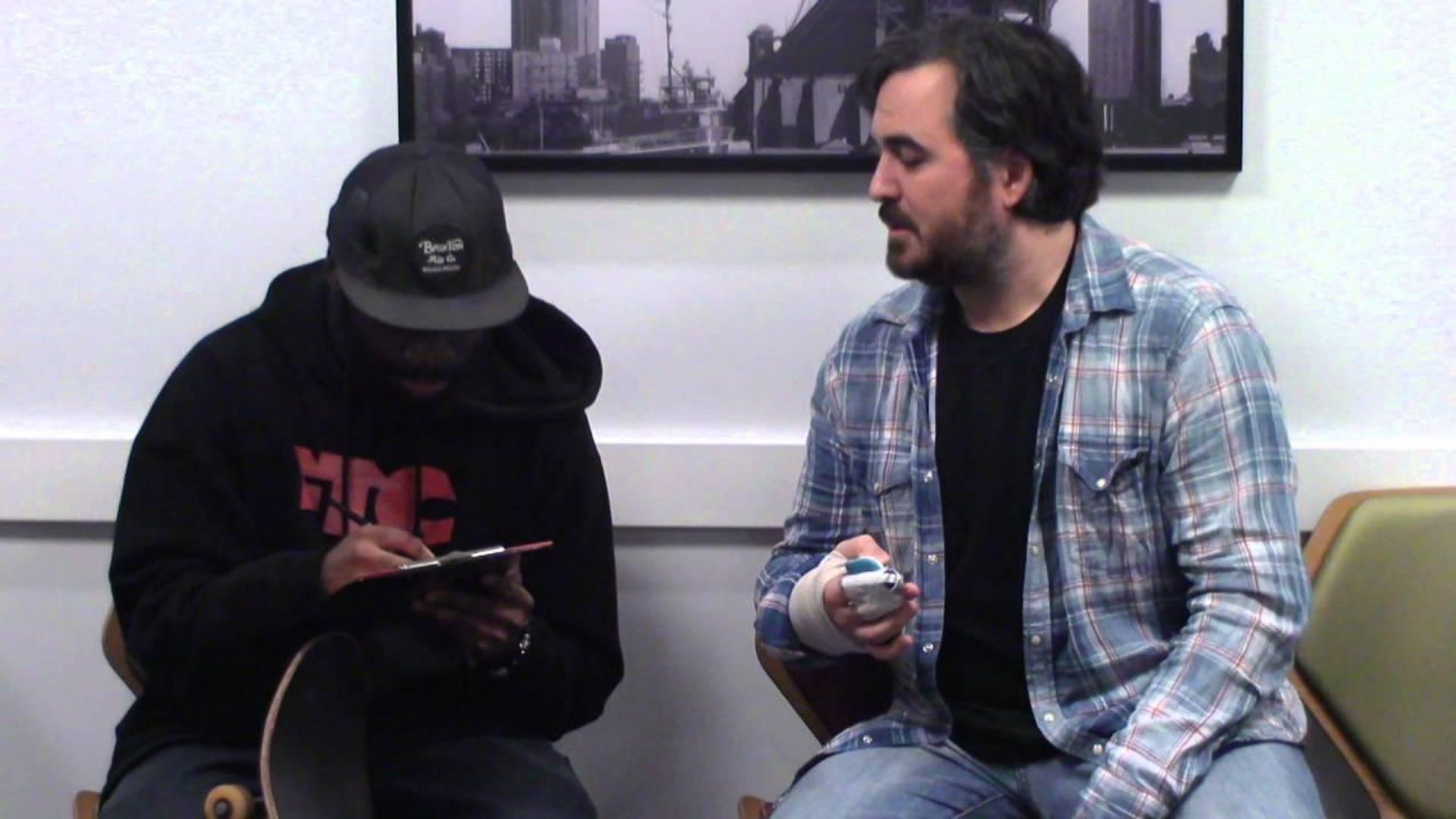 Impractical Jokers background