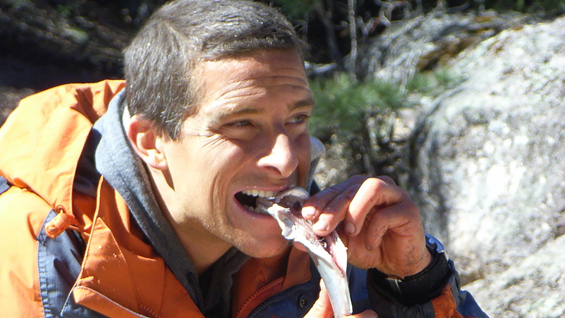 Man vs. Wild background