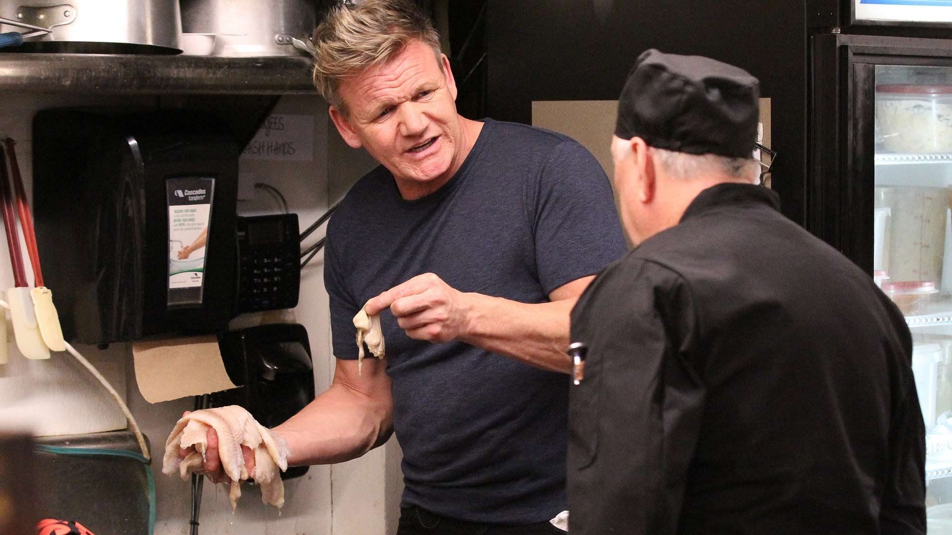 Gordon Ramsay's 24 Hours to Hell and Back background