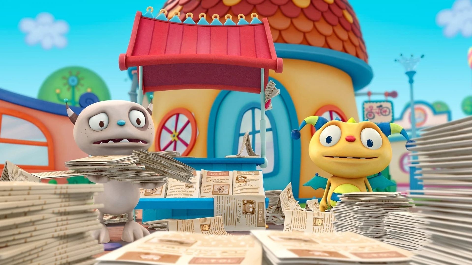Henry Hugglemonster background