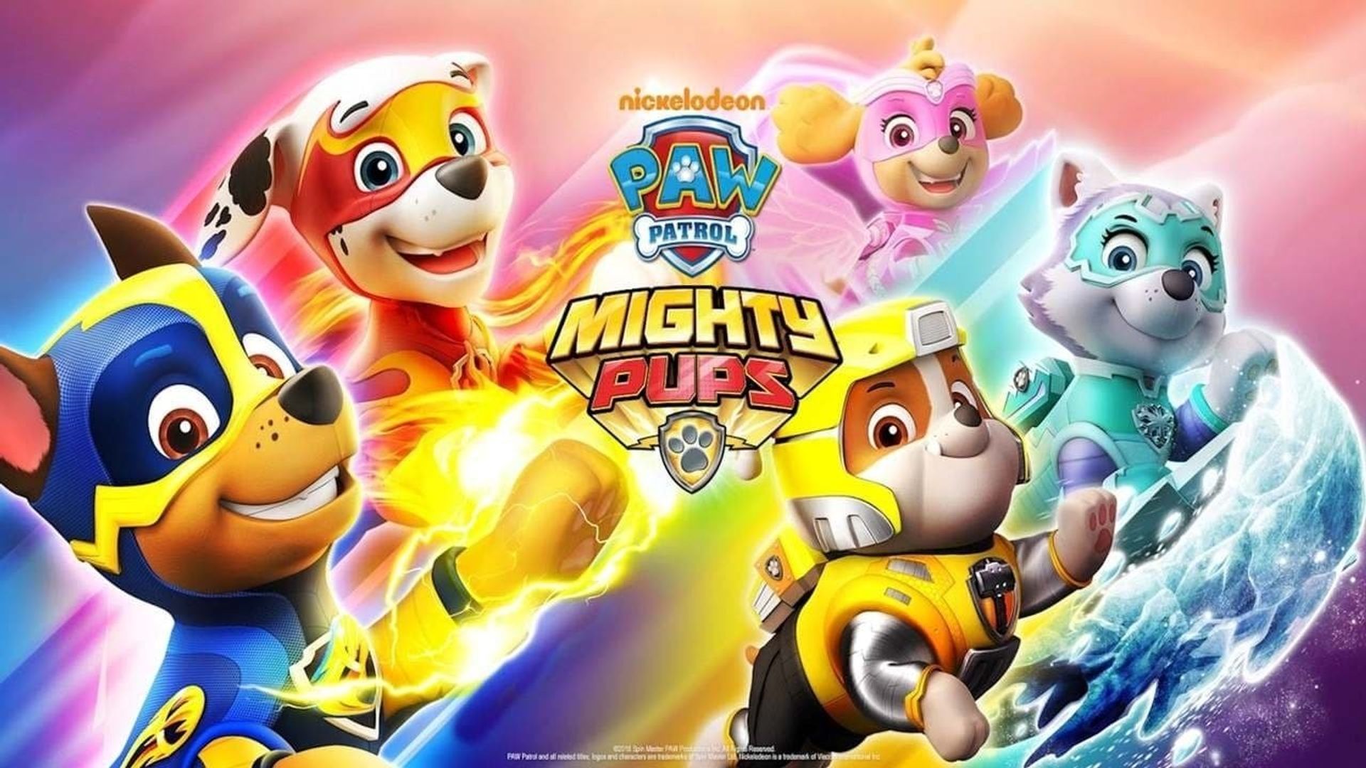 PAW Patrol background