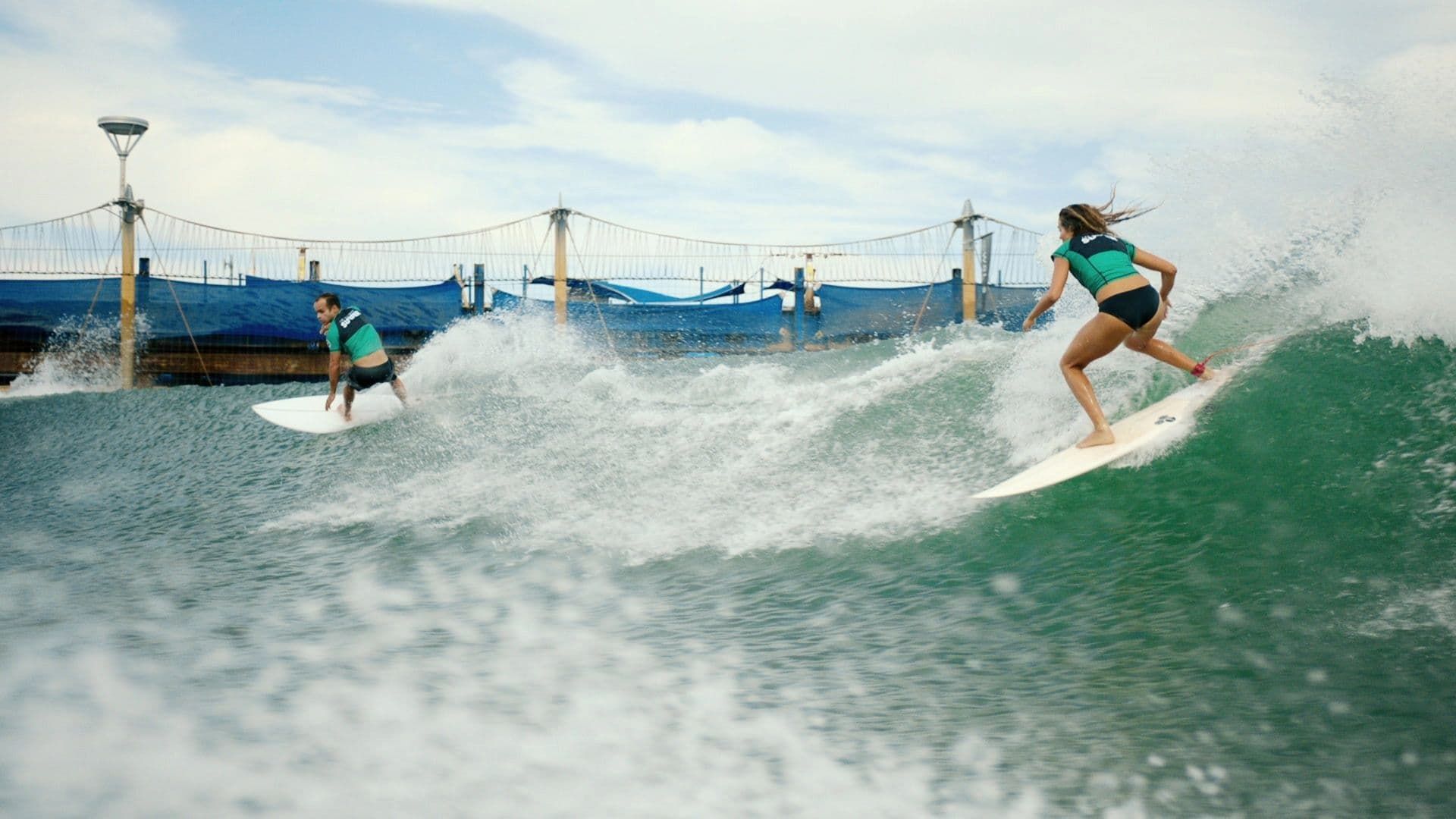 The Ultimate Surfer background
