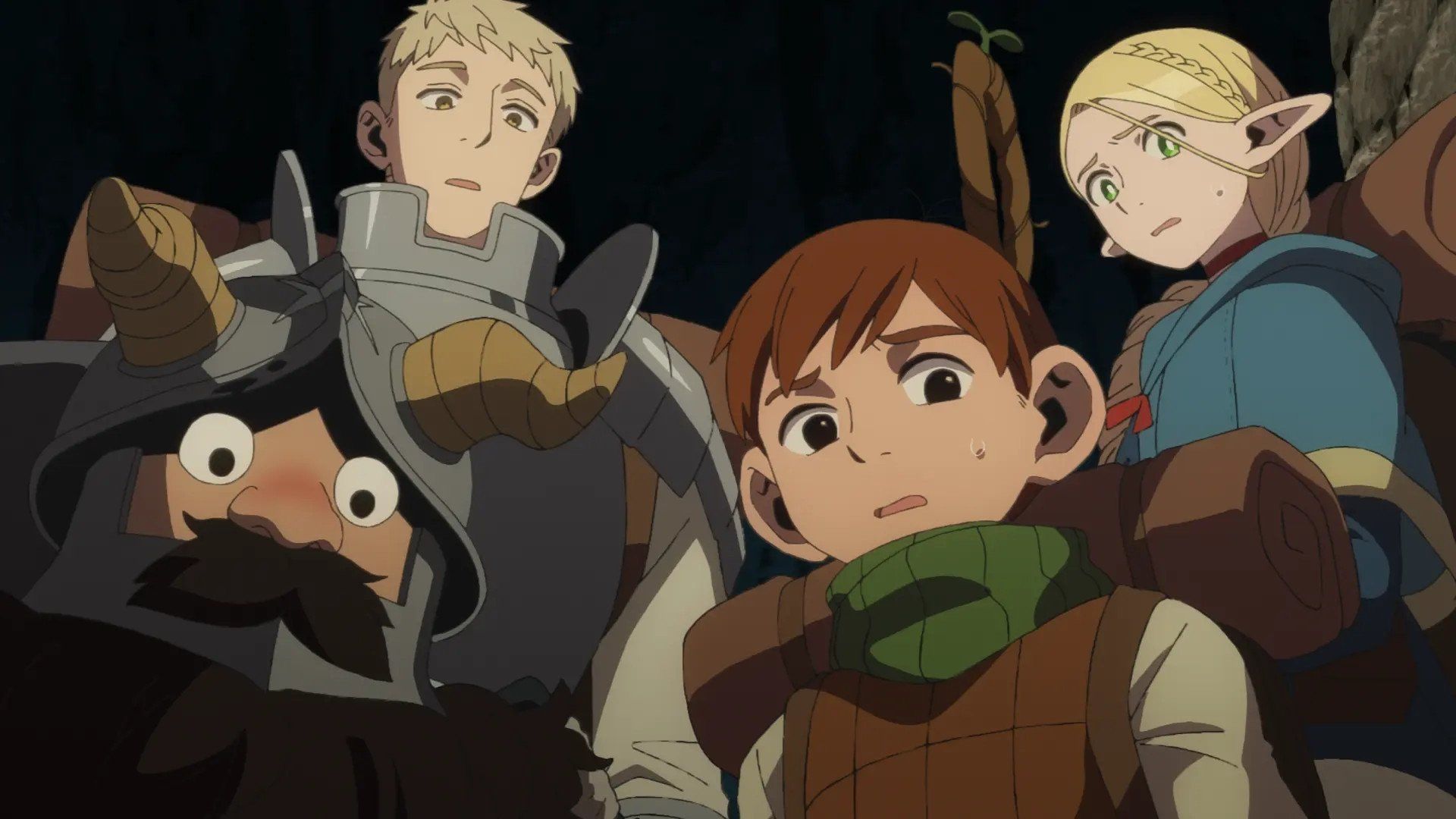 Delicious in Dungeon background