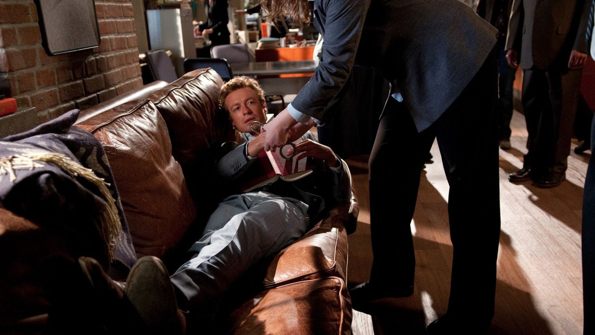 The Mentalist background