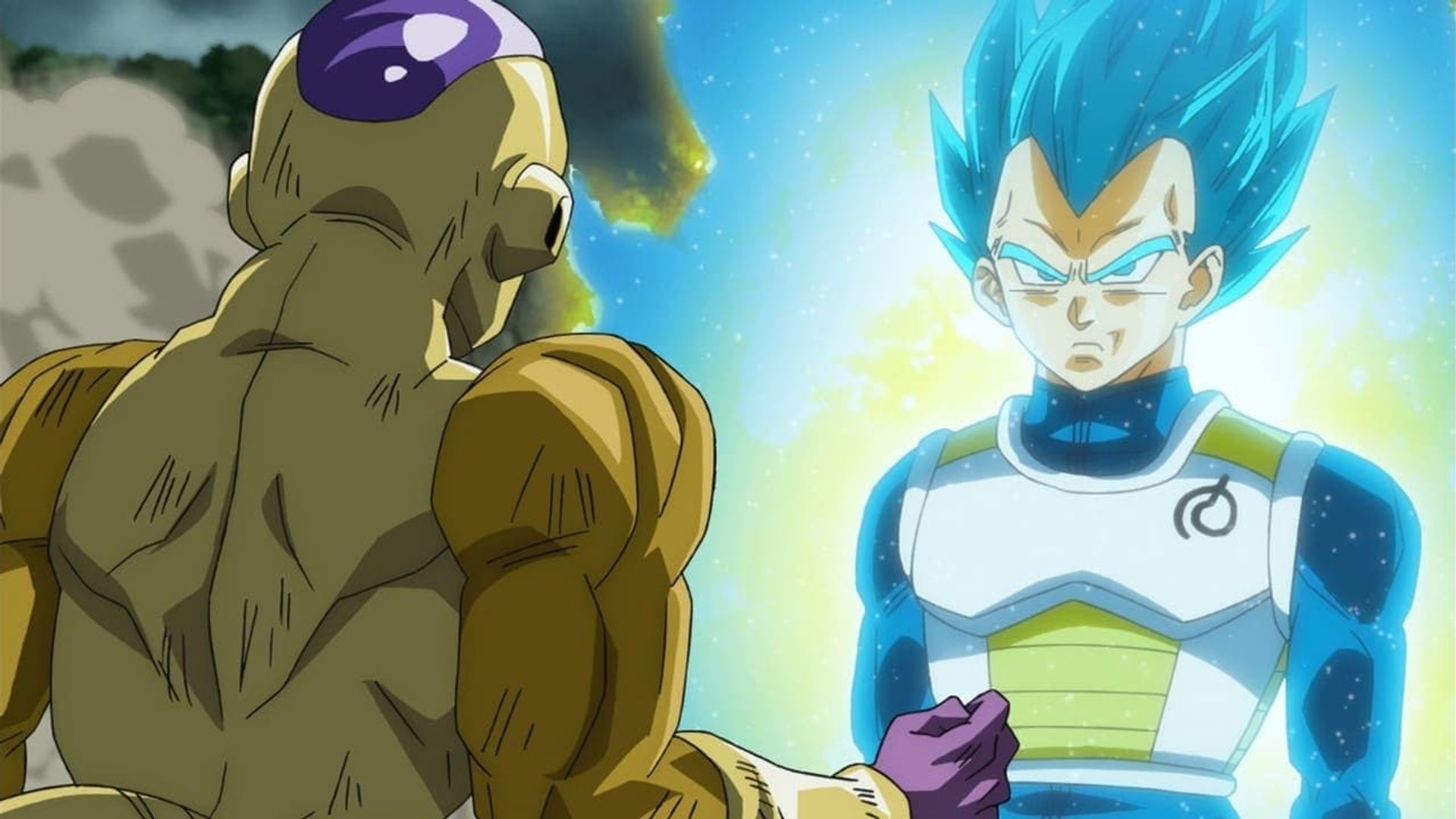 Dragon Ball Super background