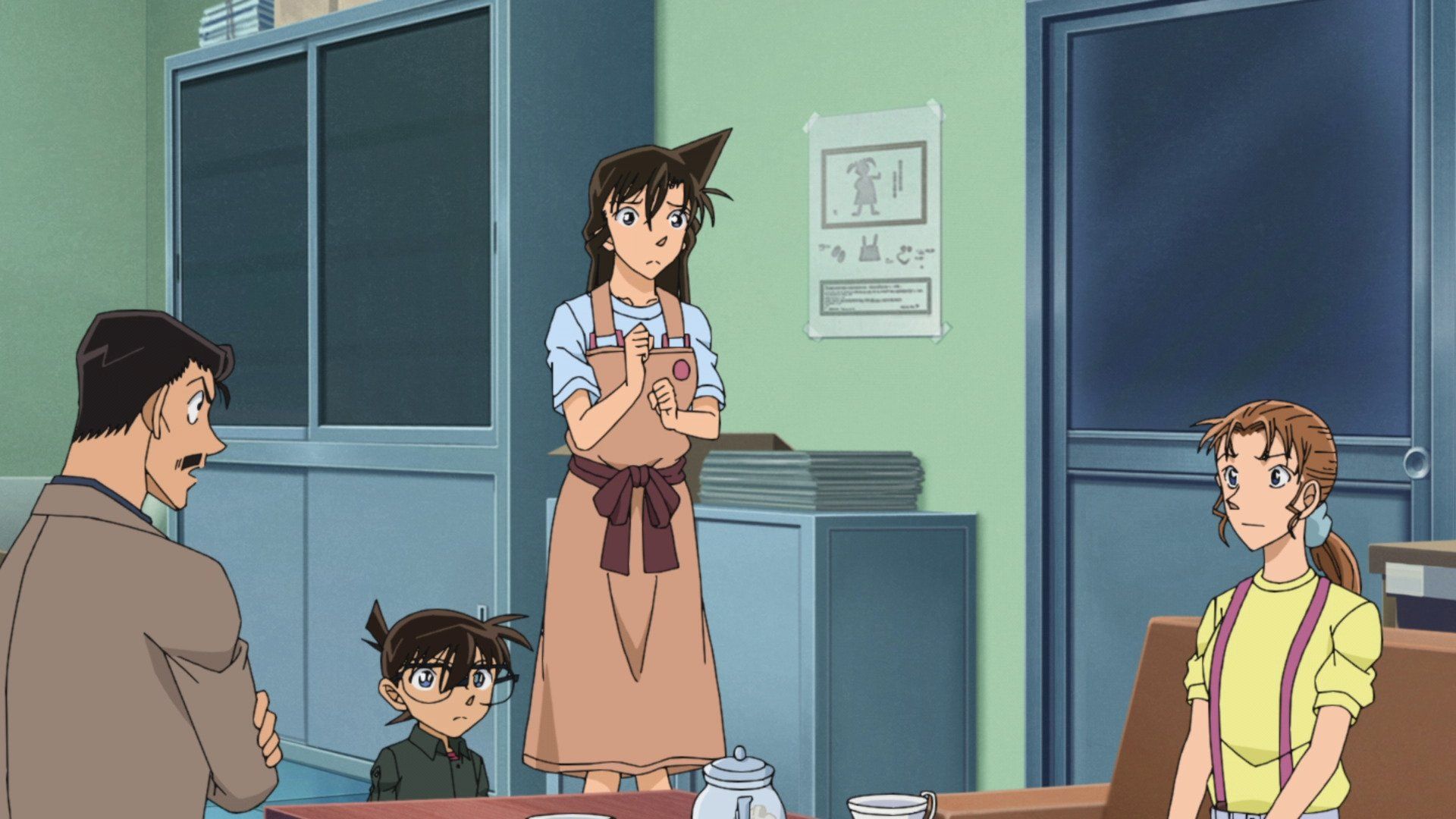 Detective Conan background