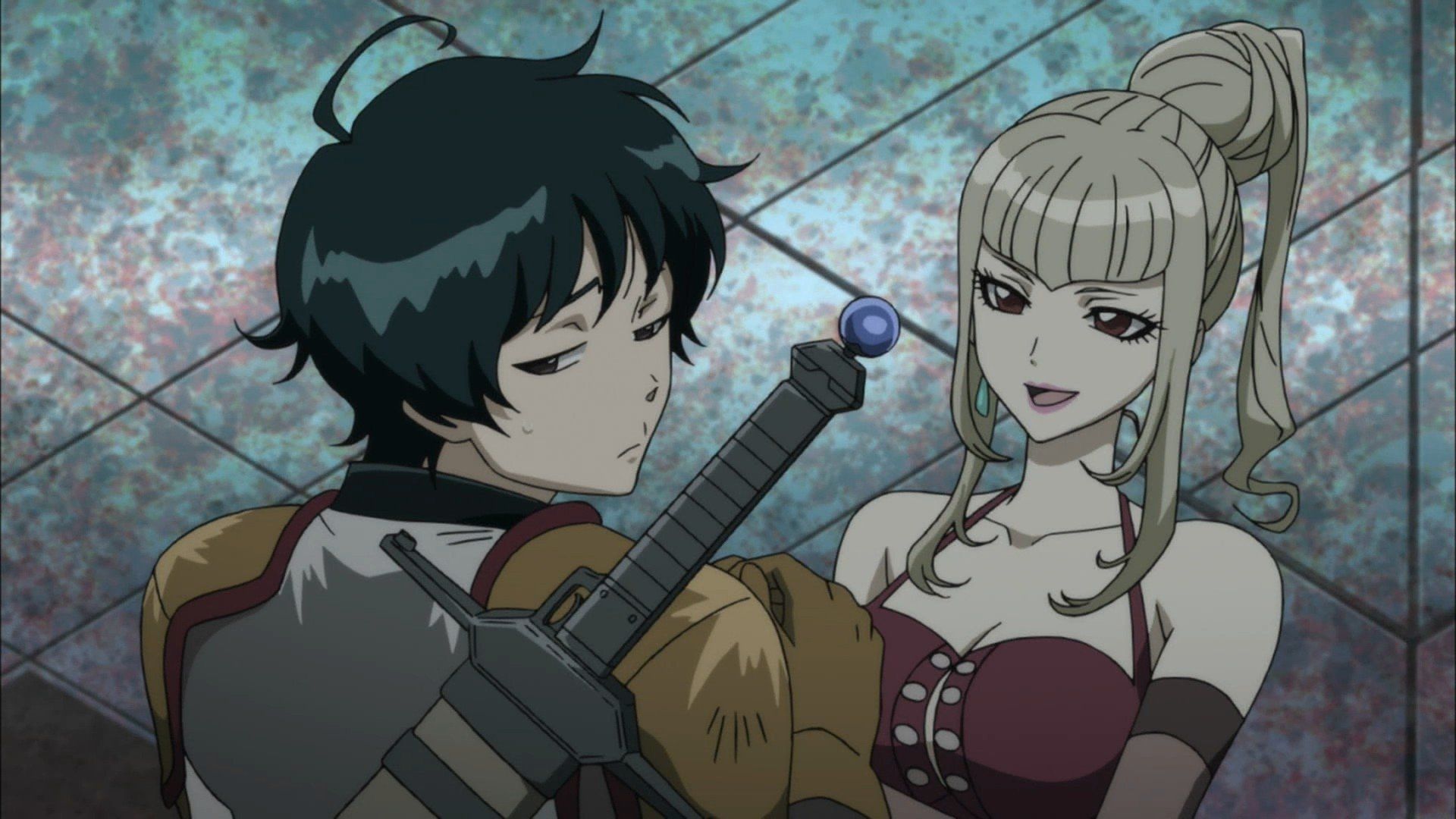 Ixion Saga DT background