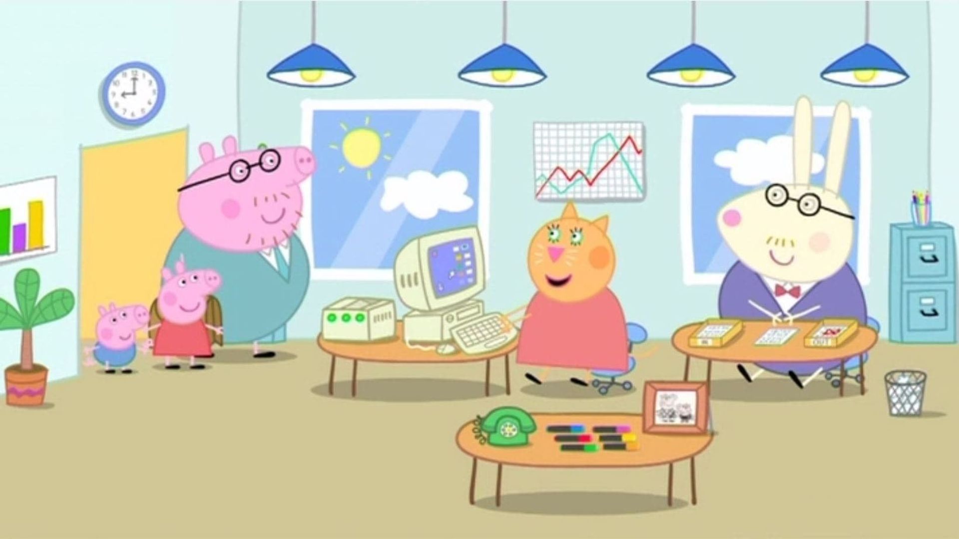 Peppa Pig background