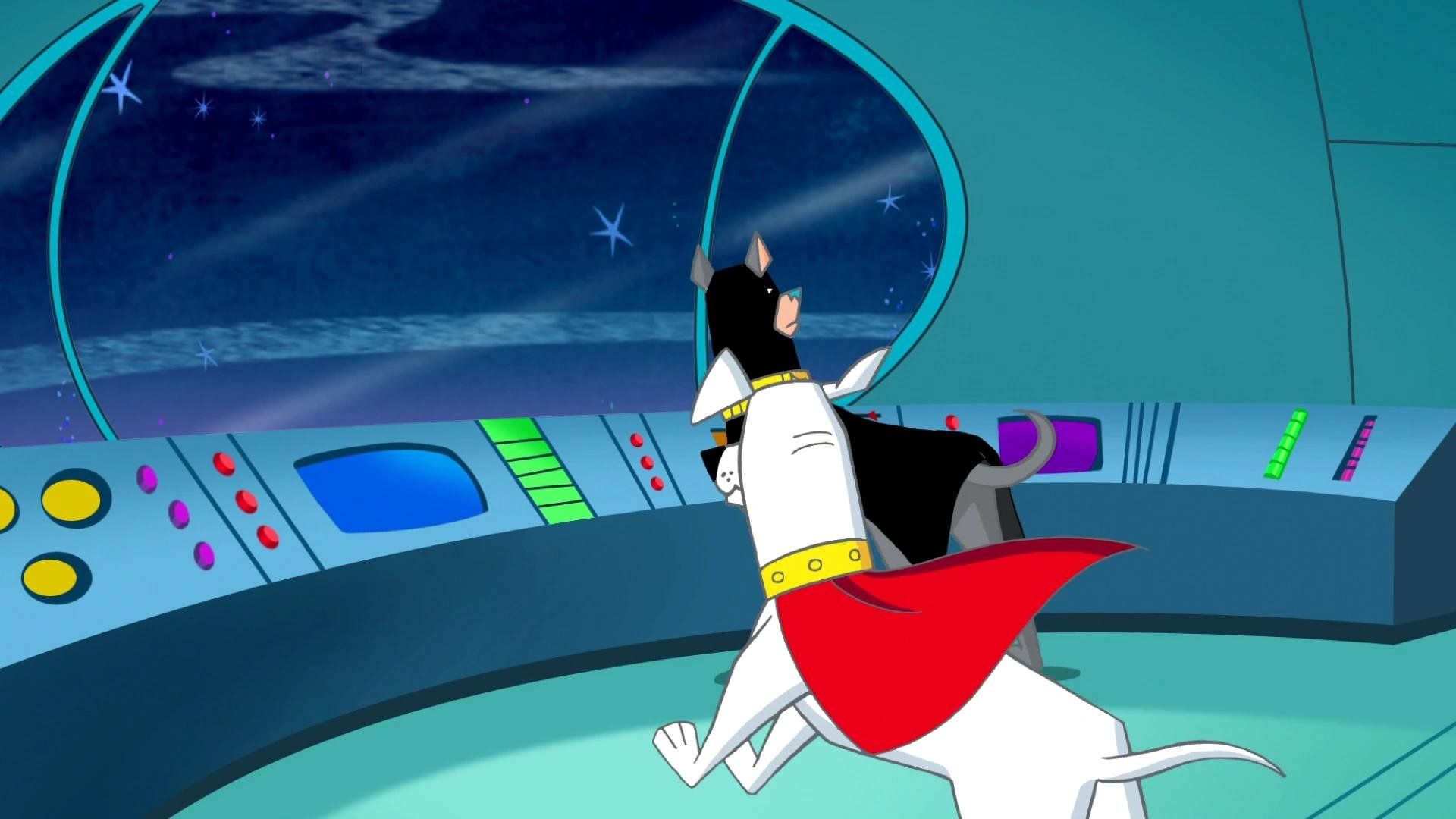 Krypto the Superdog background
