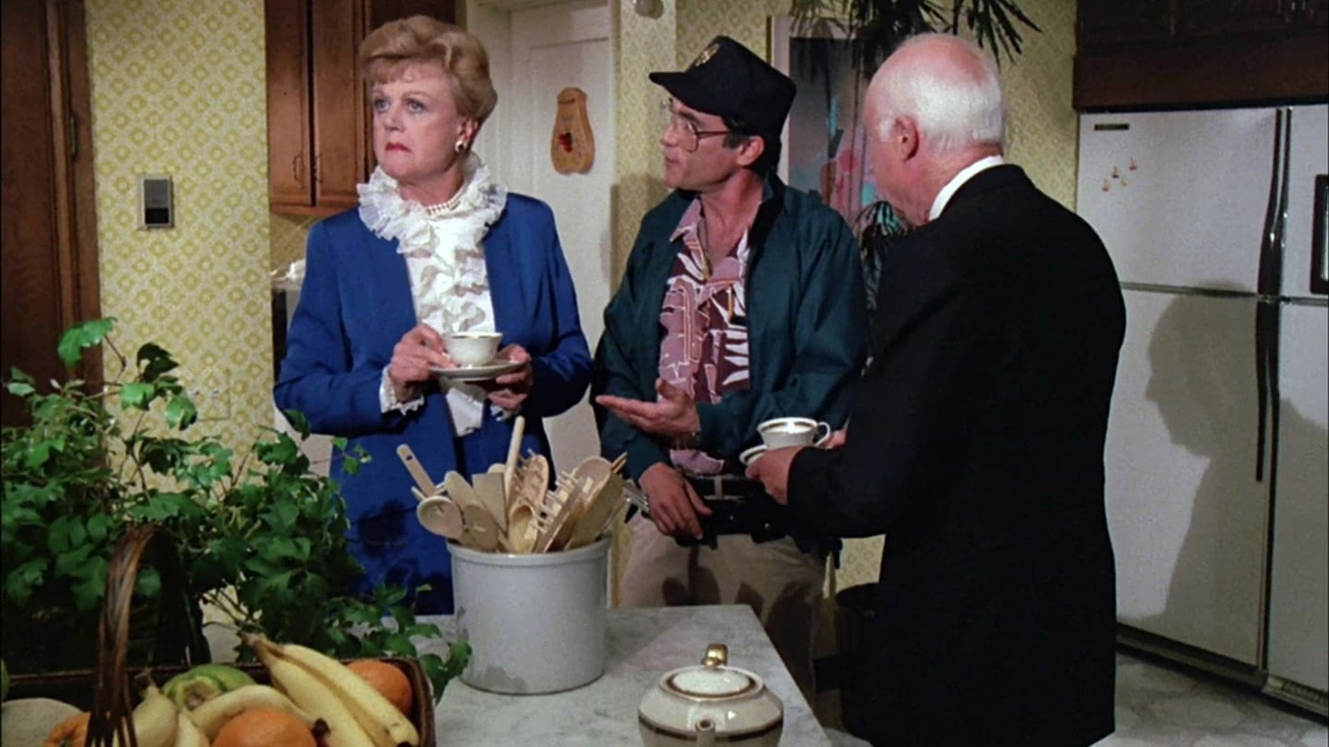 Murder, She Wrote background