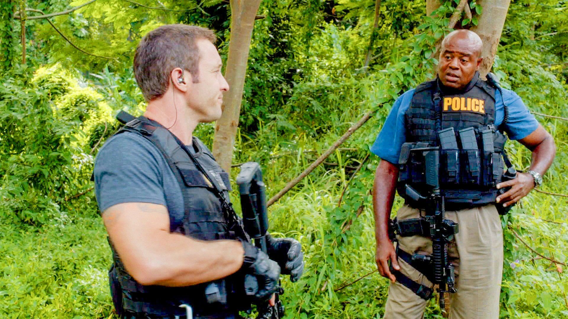 Hawaii Five-0 background
