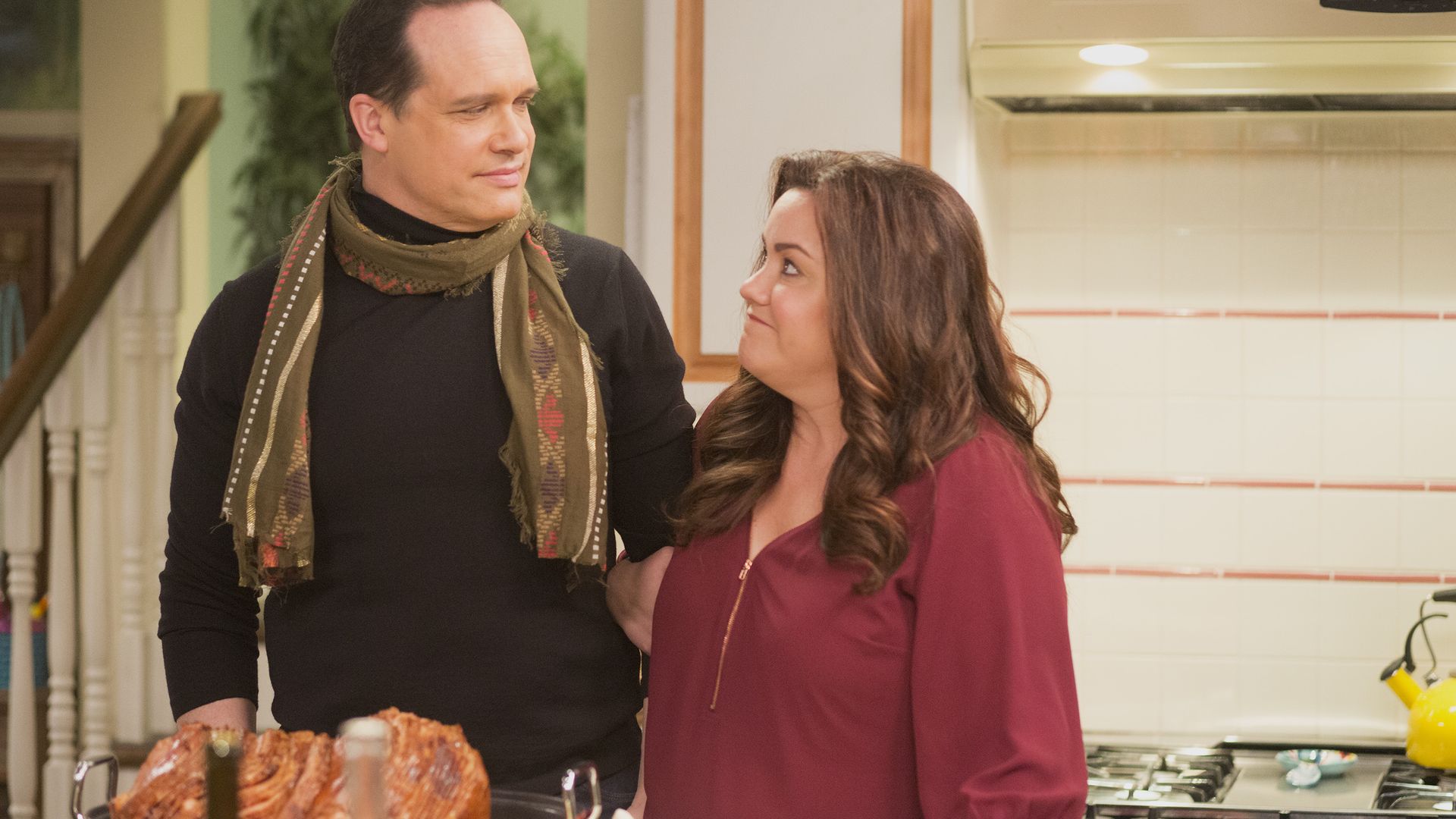 American Housewife background