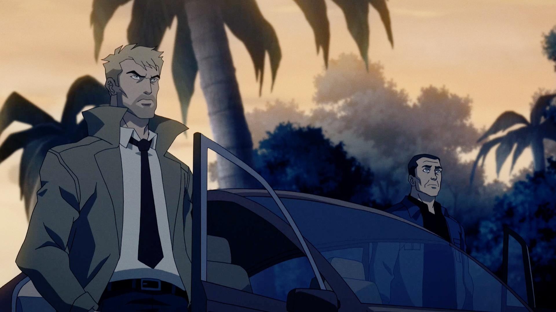 Constantine: City of Demons background