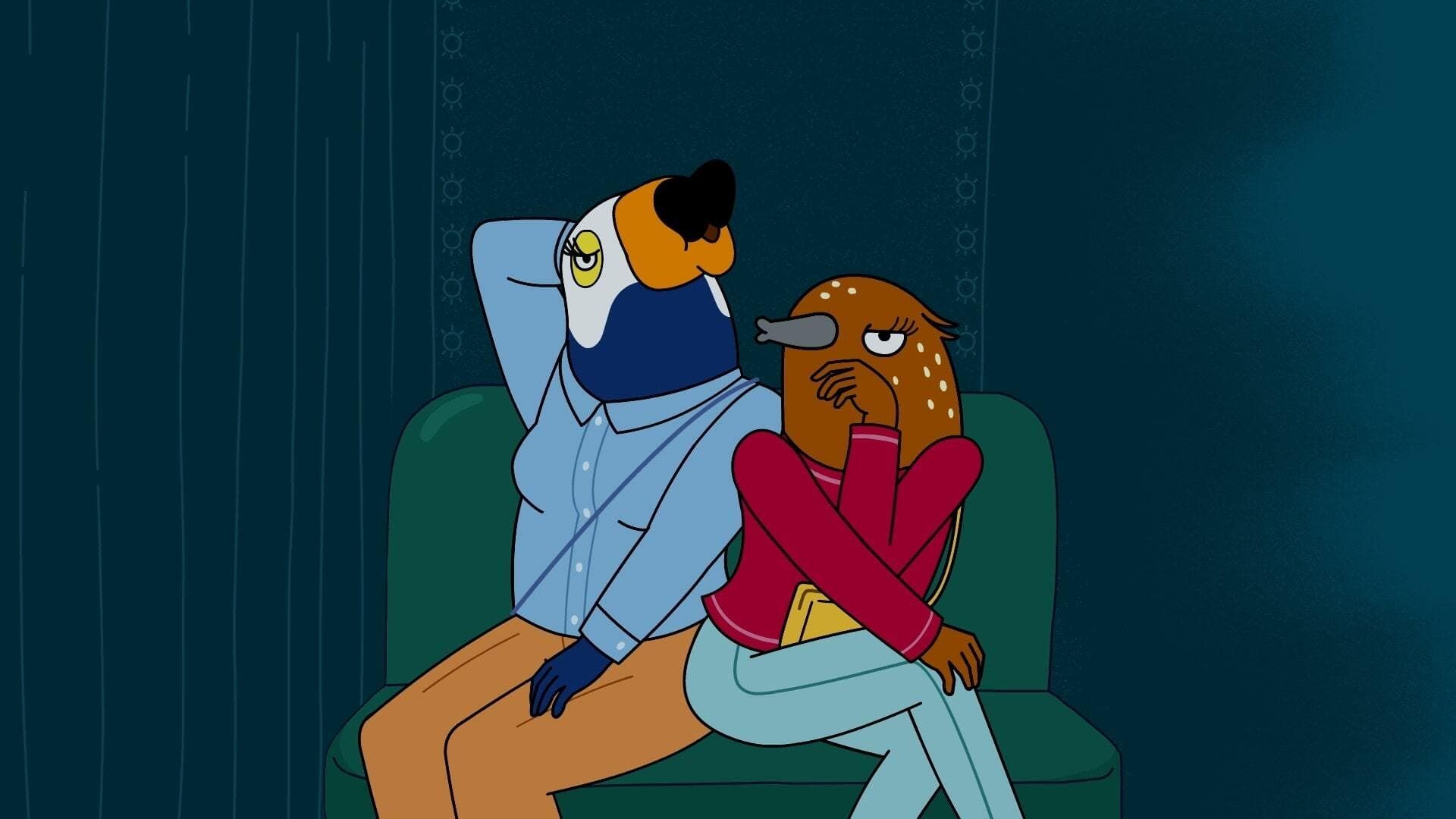 Tuca & Bertie background