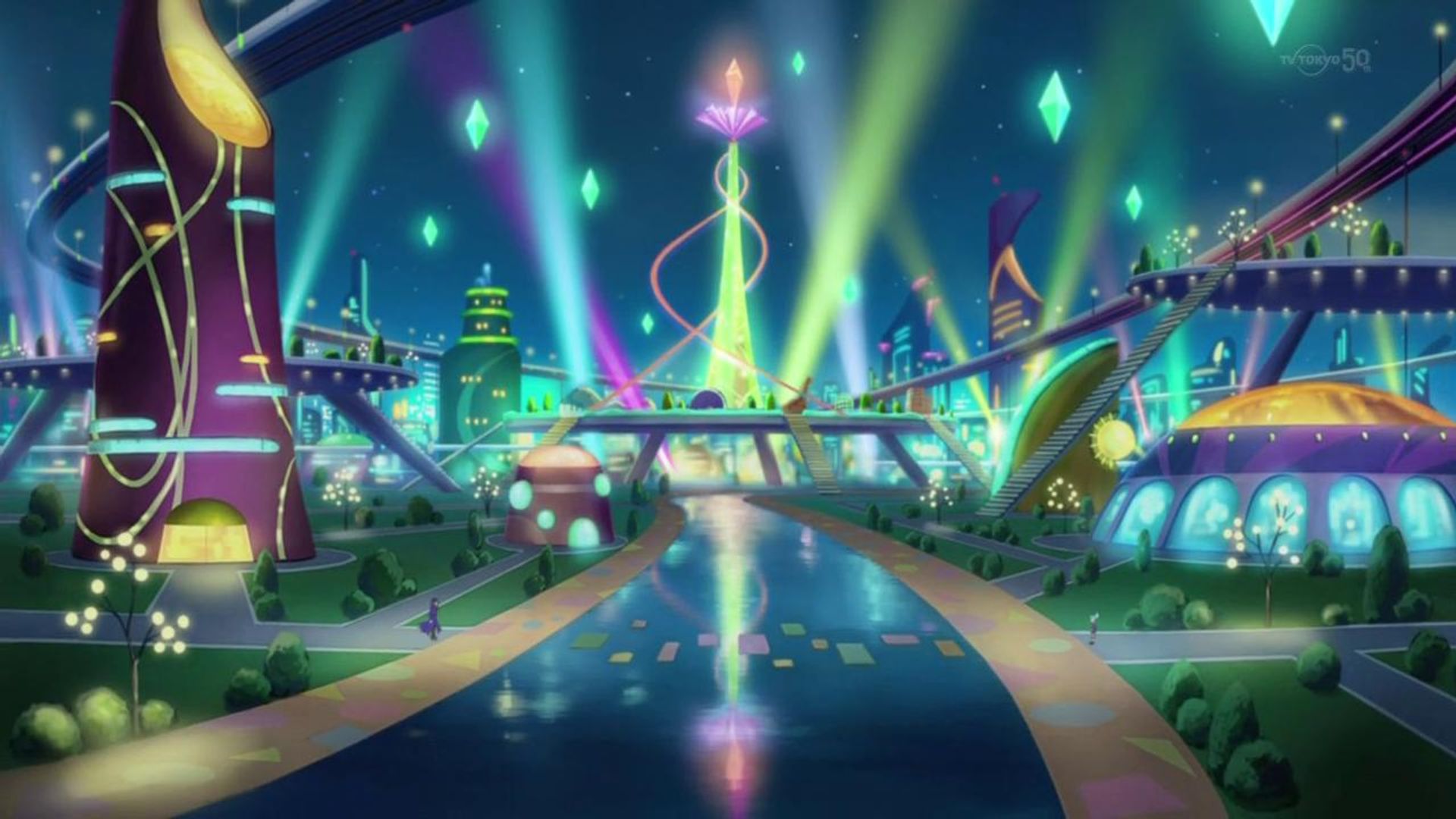 Yu-Gi-Oh! Arc-V background