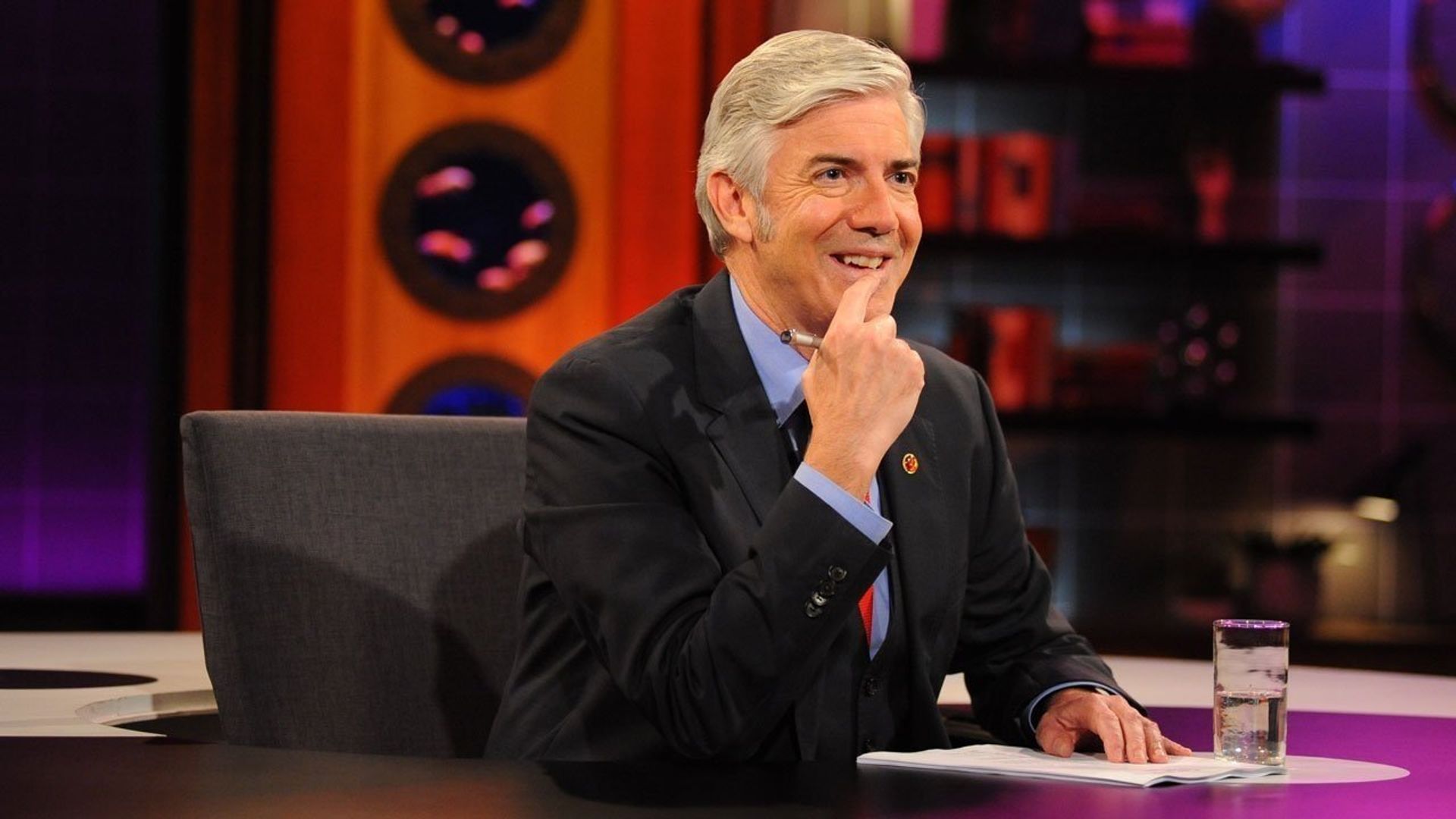Shaun Micallef's Mad as Hell background
