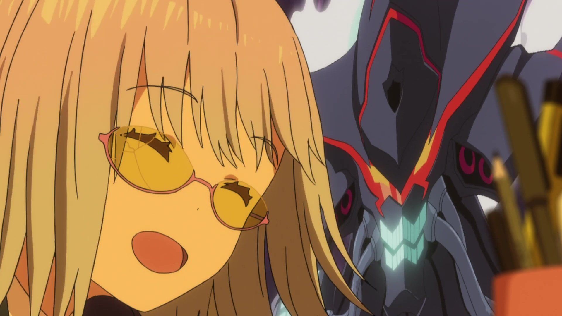 SSSS.Gridman background