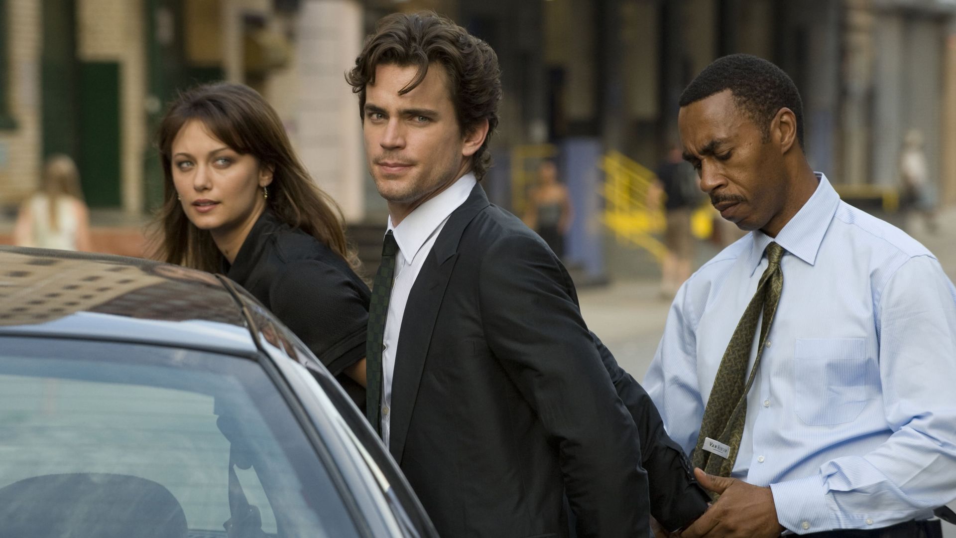 White Collar background