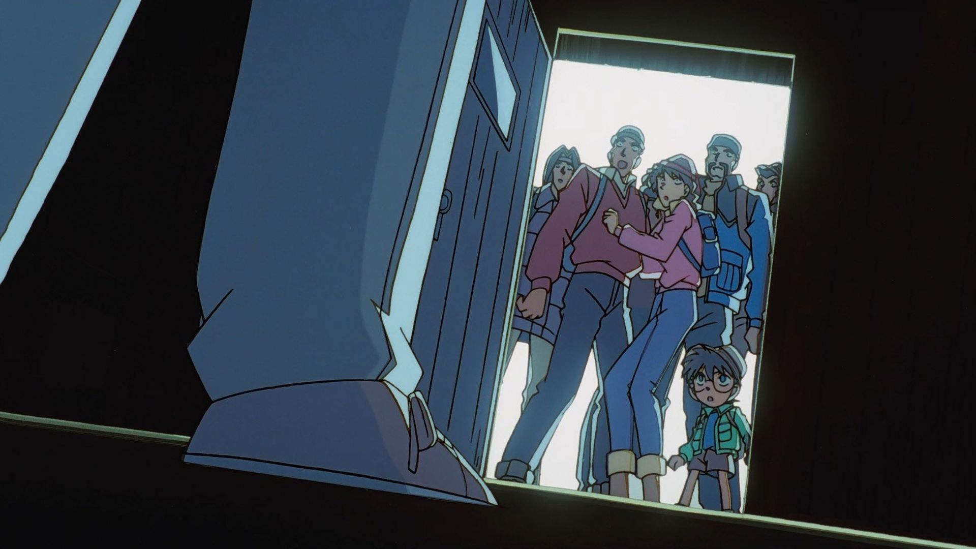 Detective Conan background
