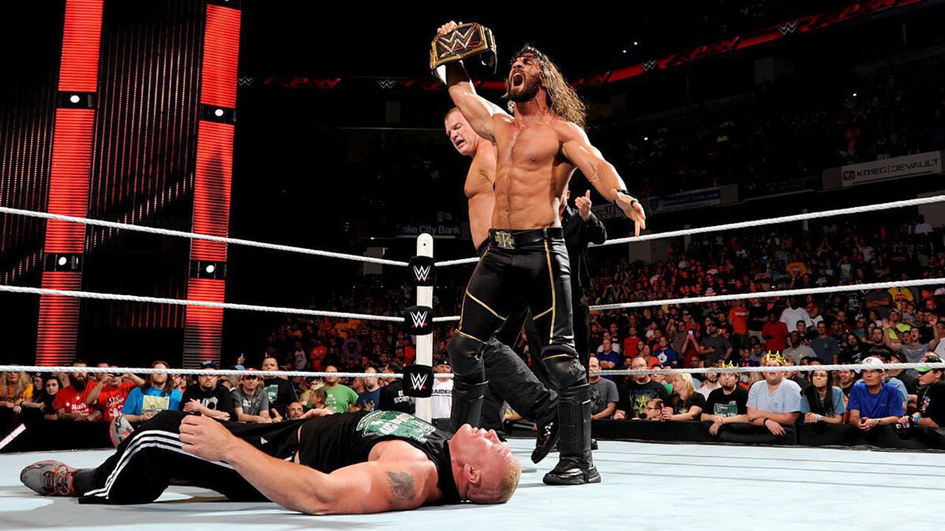 WWE Raw background